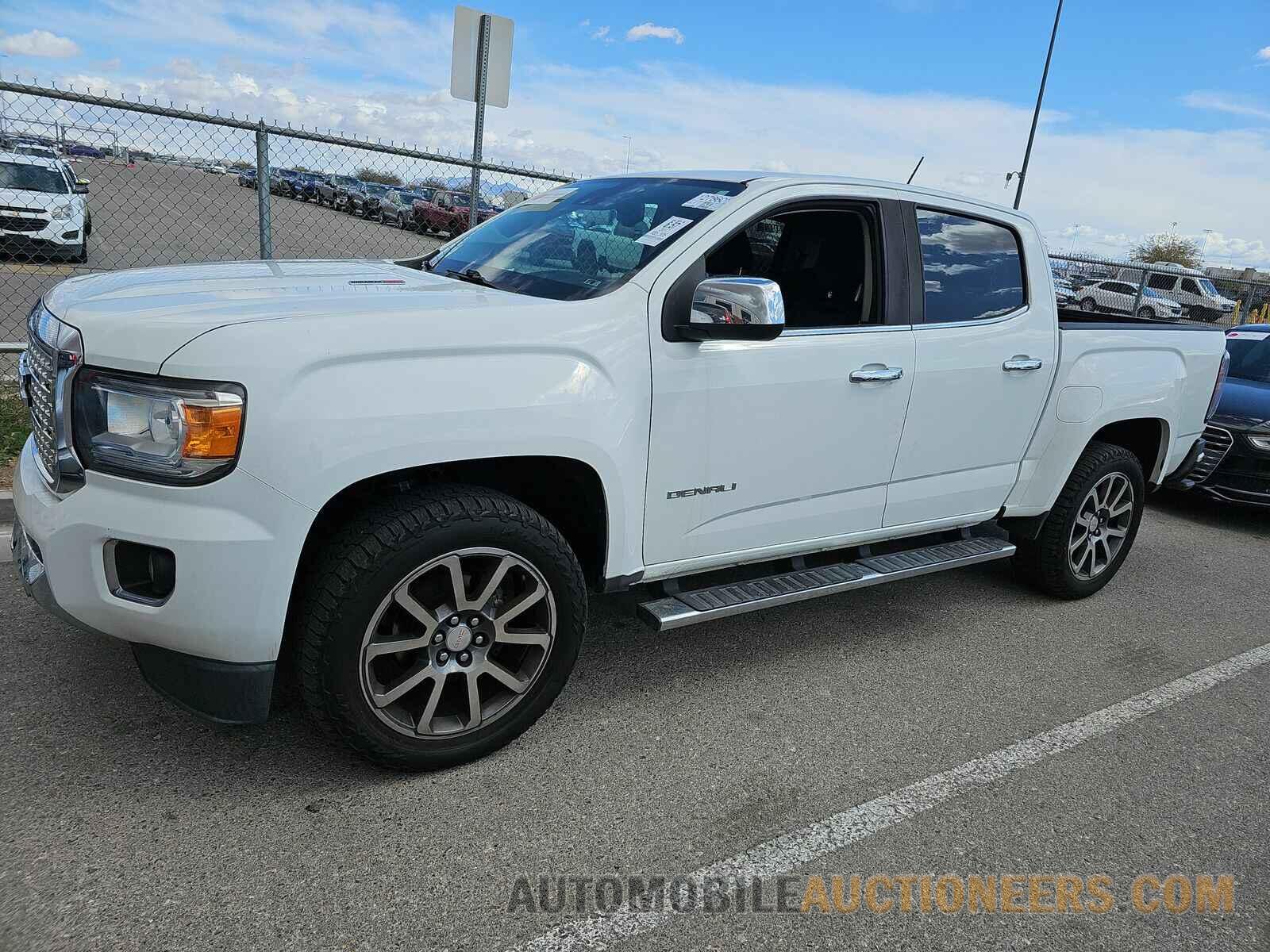 1GTP6EE1XH1301425 GMC Canyon De 2017