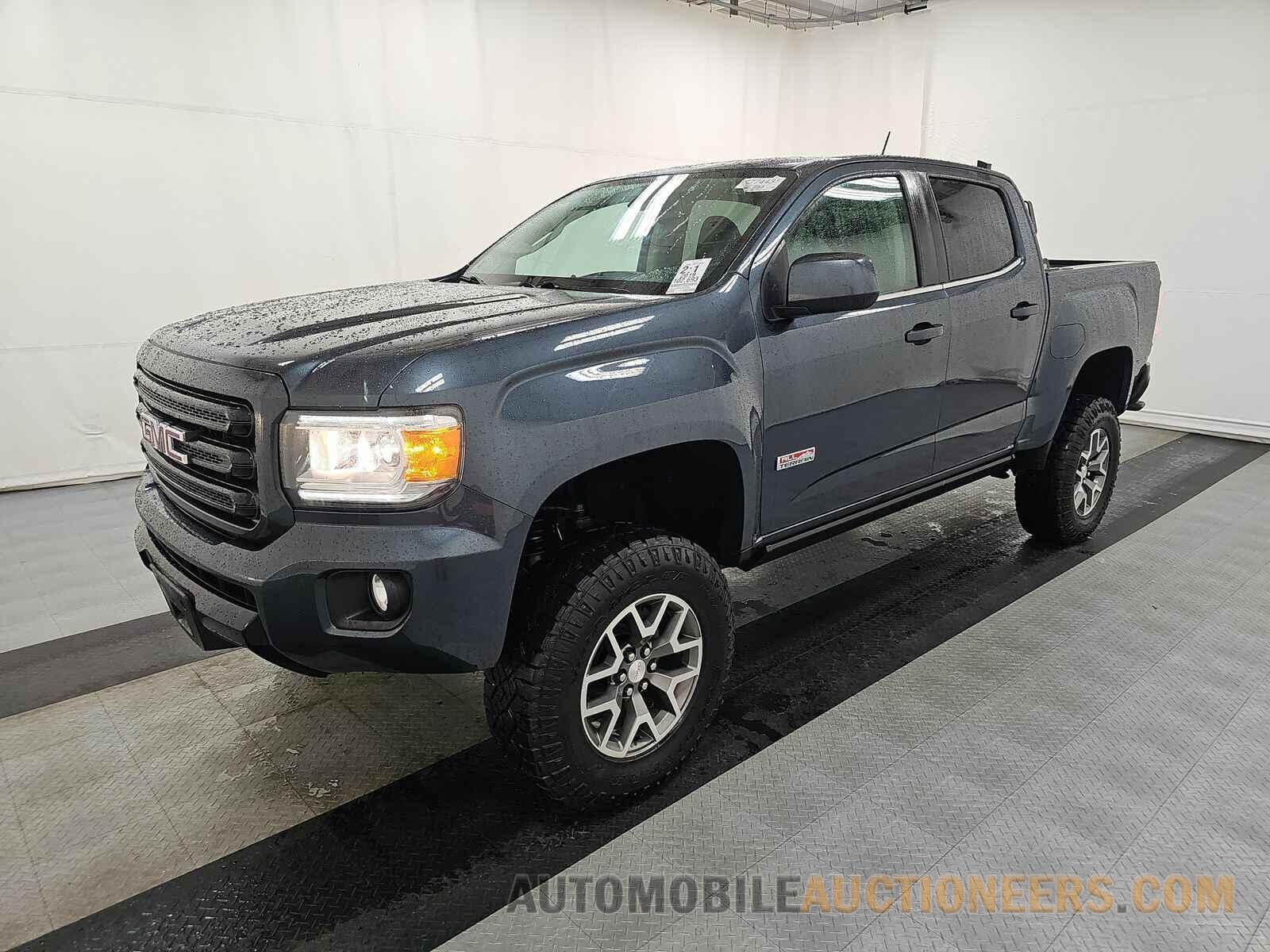 1GTP6FE19K1255034 GMC Canyon Al 2019