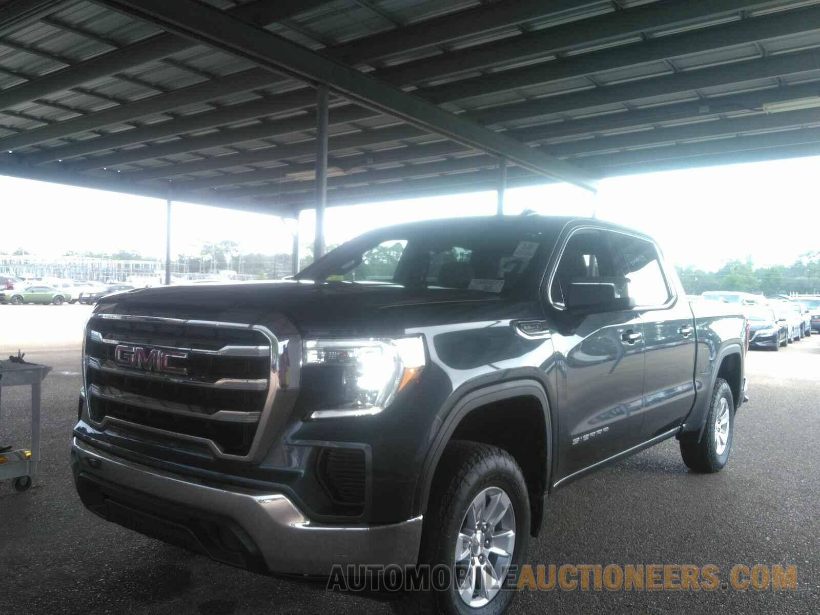 1GTP8BED6KZ366008 GMC Sierra 1500 2019