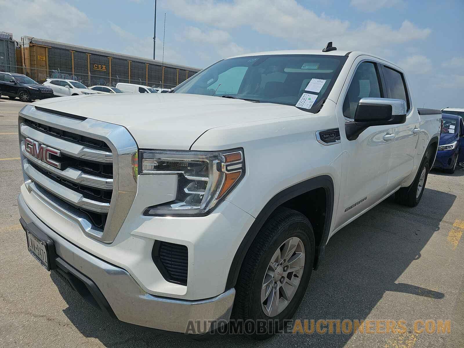 1GTP8BED7KZ177318 GMC Sierra 1500 2019