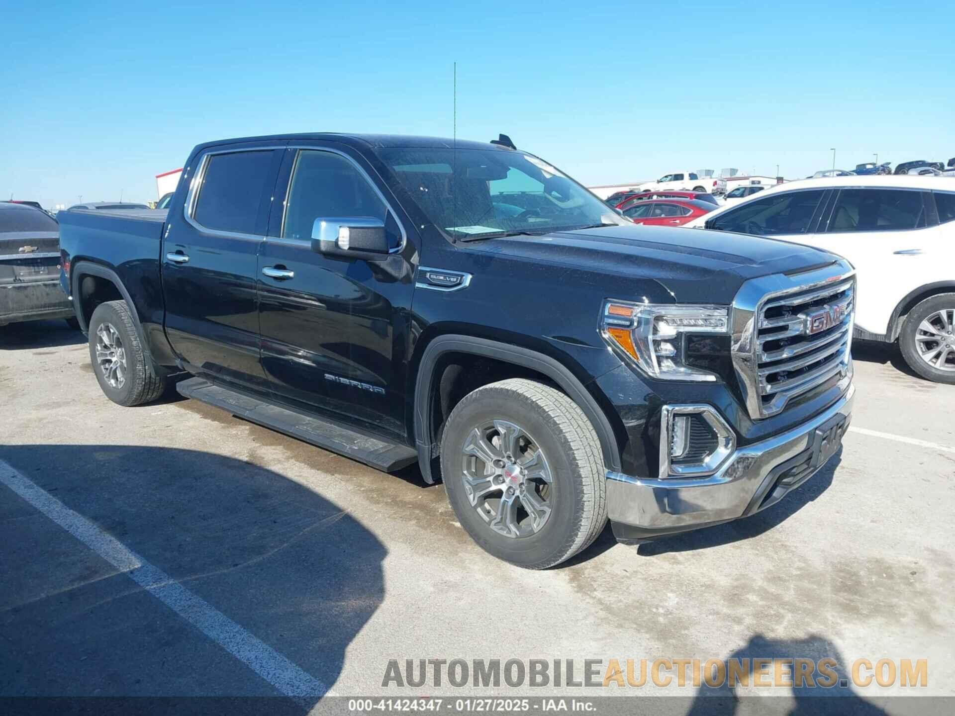 1GTP8DED4LZ359524 GMC SIERRA 1500 2020