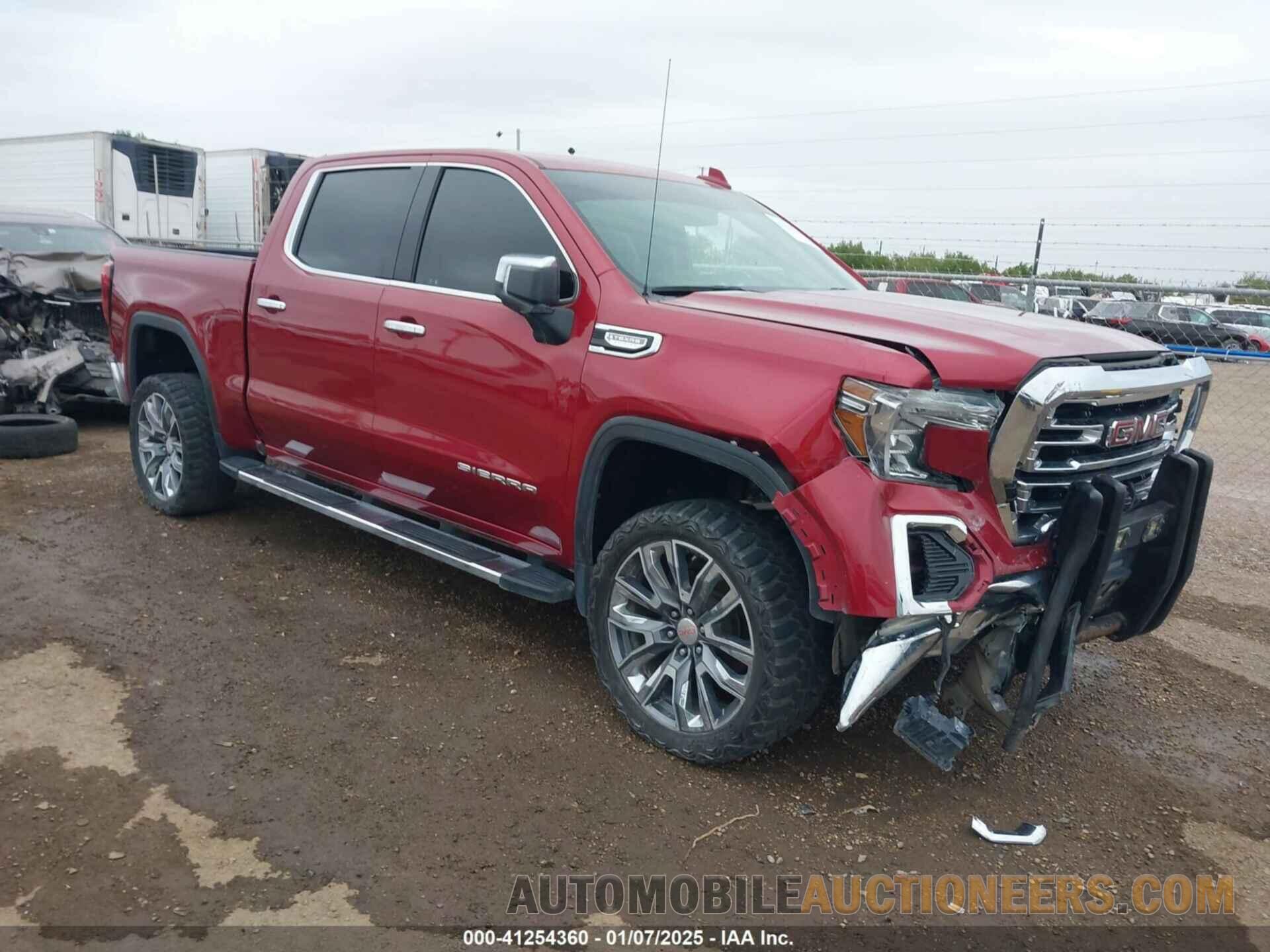 1GTP8DED9LZ326017 GMC SIERRA 1500 2020