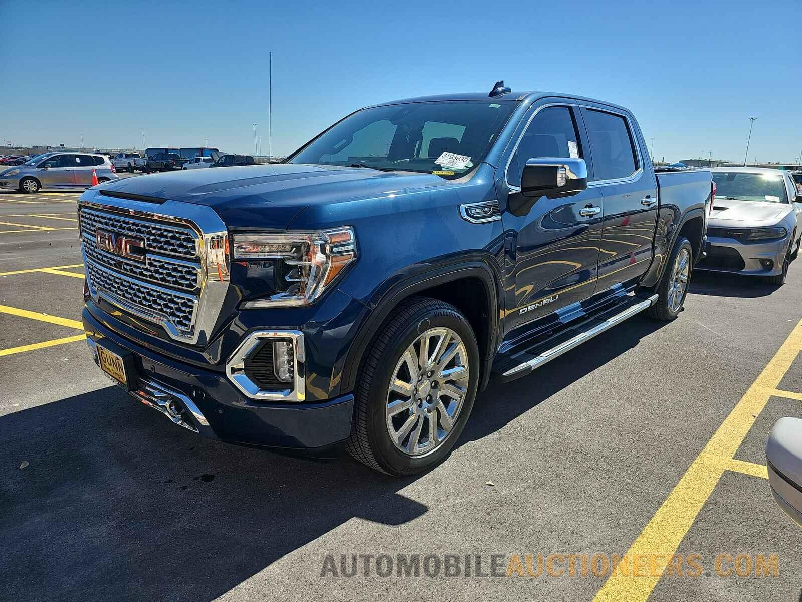 1GTP8FED0KZ340625 GMC Sierra 1500 2019