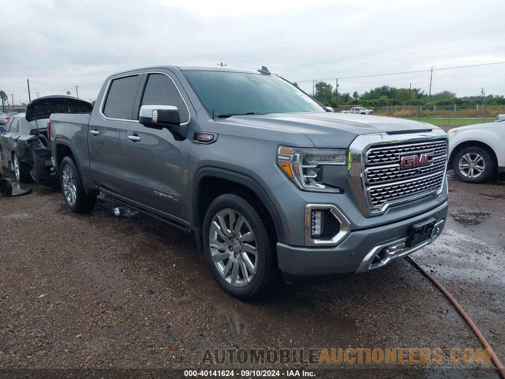 1GTP8FED4KZ214140 GMC SIERRA 1500 2019