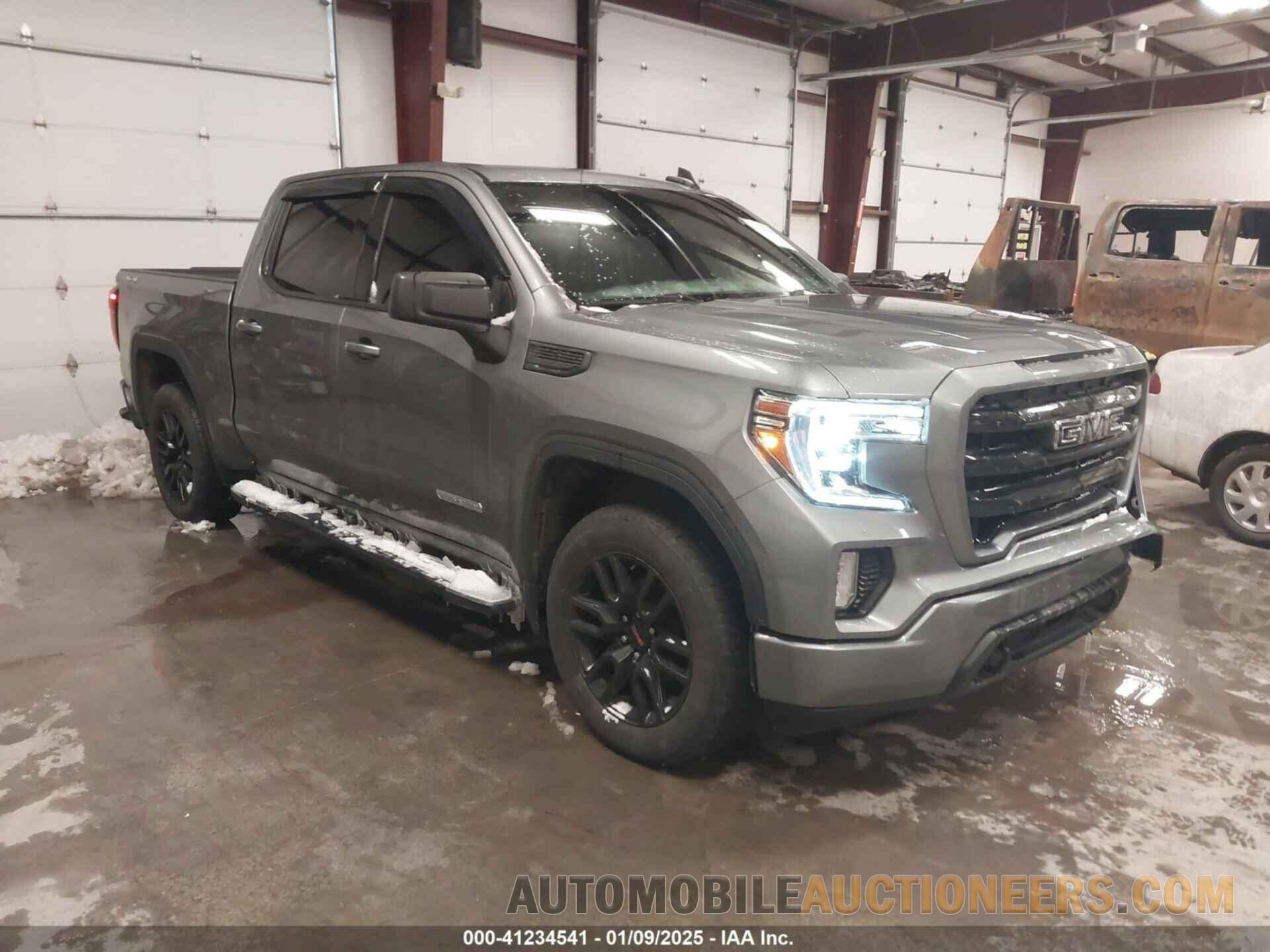 1GTP9CEK1MZ170210 GMC SIERRA 1500 2021