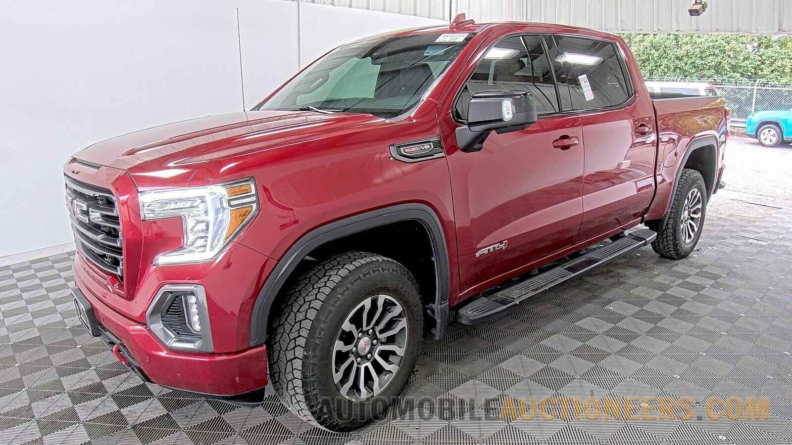 1GTP9EEL2KZ163655 GMC Sierra 1500 2019