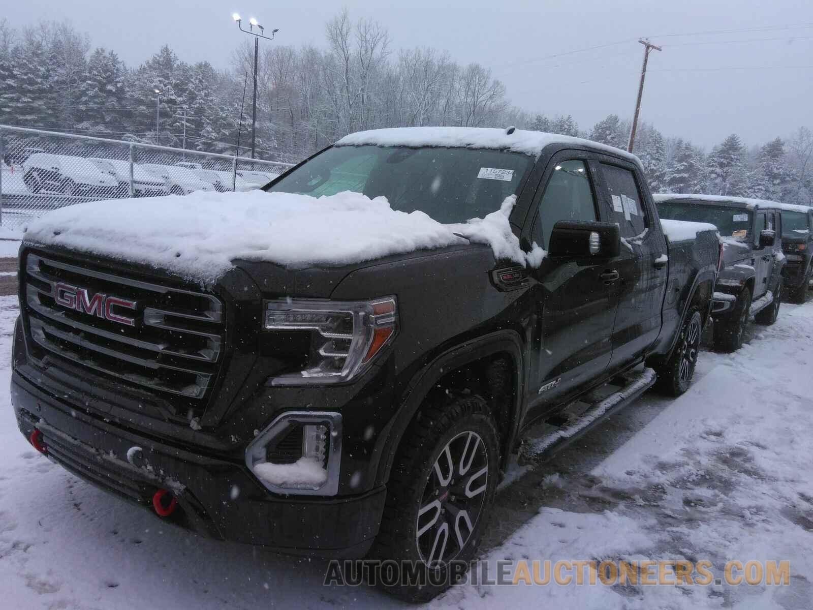 1GTP9EEL8KZ427042 GMC Sierra 1500 2019