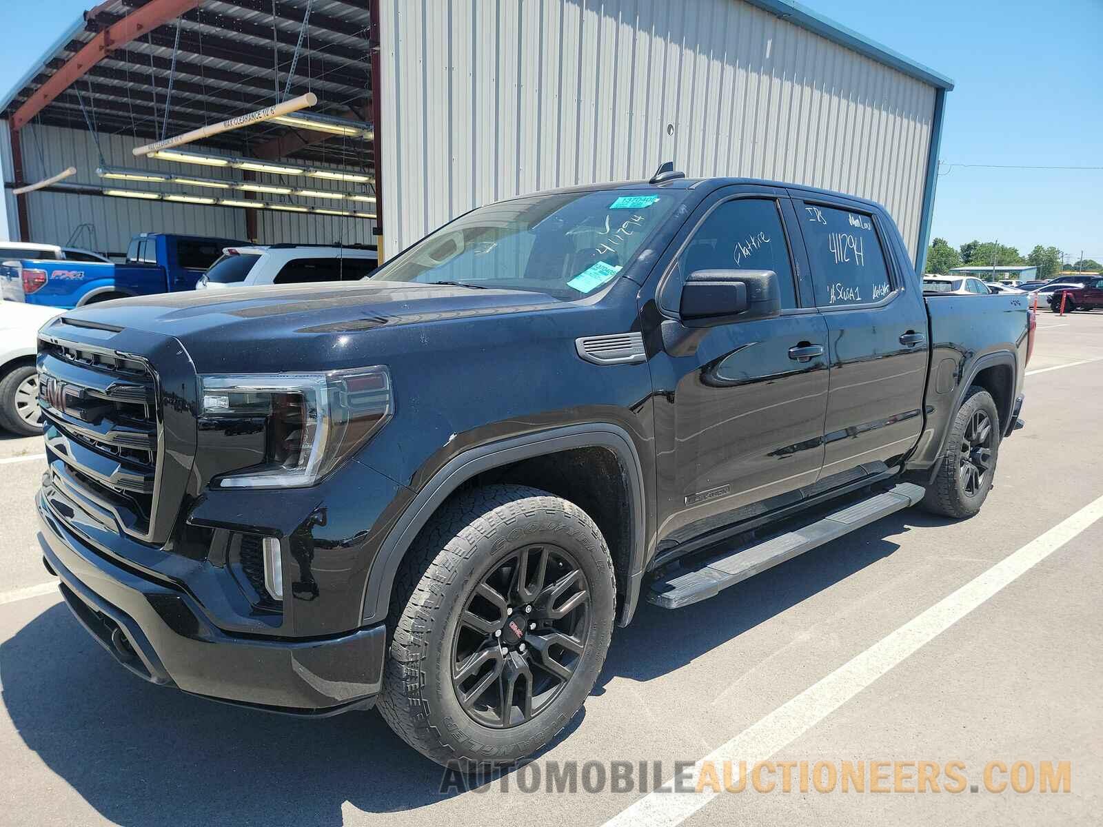 1GTP9GEK2MZ411294 GMC Sierra 1500 2021