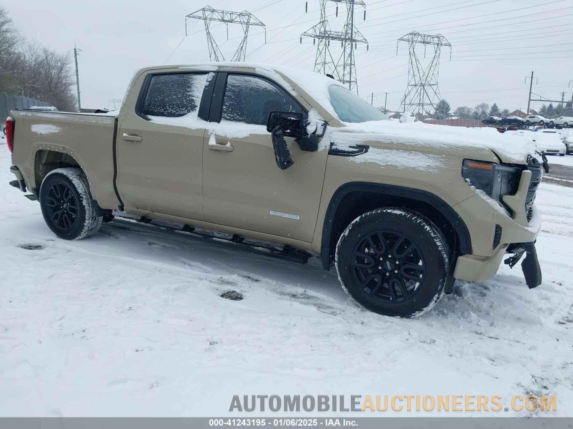 1GTPUCEK7PZ145346 GMC SIERRA 1500 2023