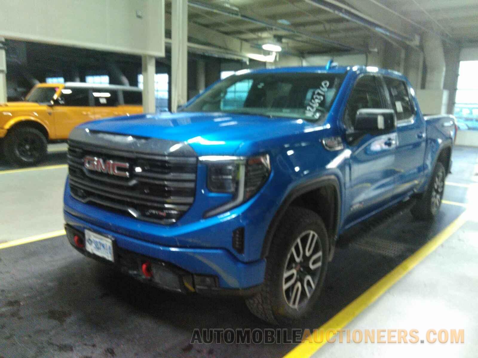 1GTPUEEL7NZ643760 GMC Sierra 1500 2022