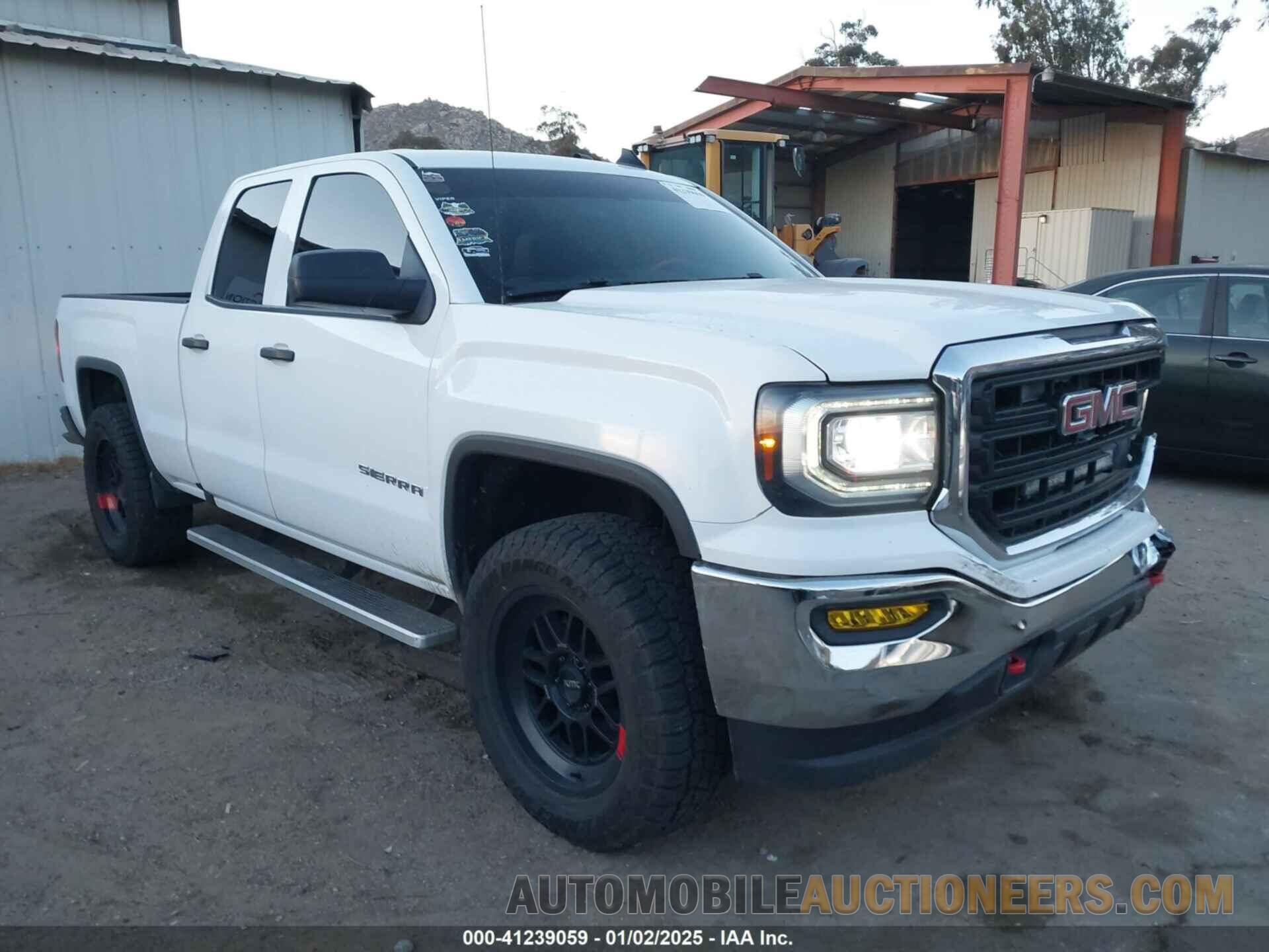 1GTR1LEC8GZ389274 GMC SIERRA 1500 2016