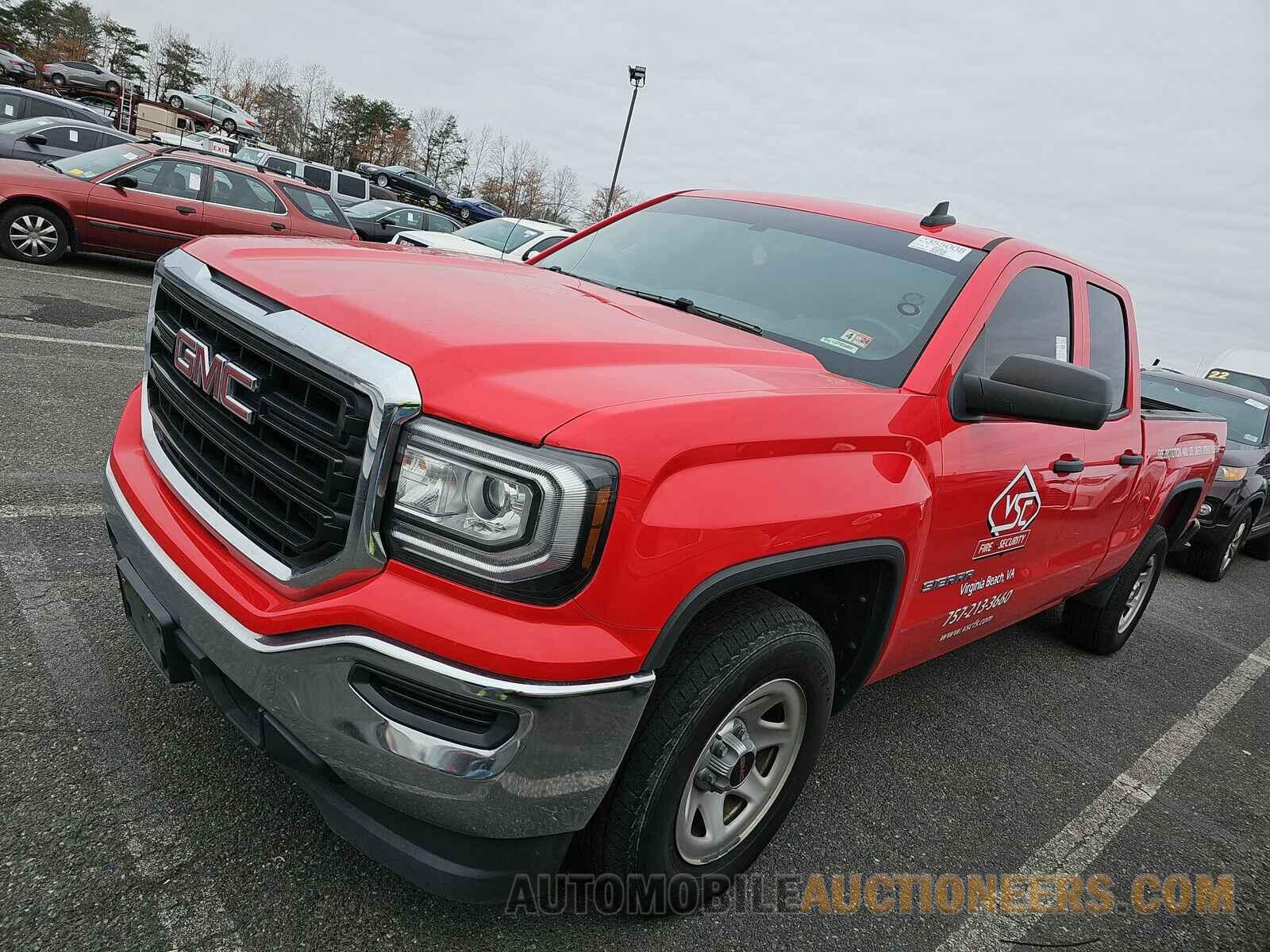 1GTR1LEH0JZ148621 GMC Sierra 1500 2018