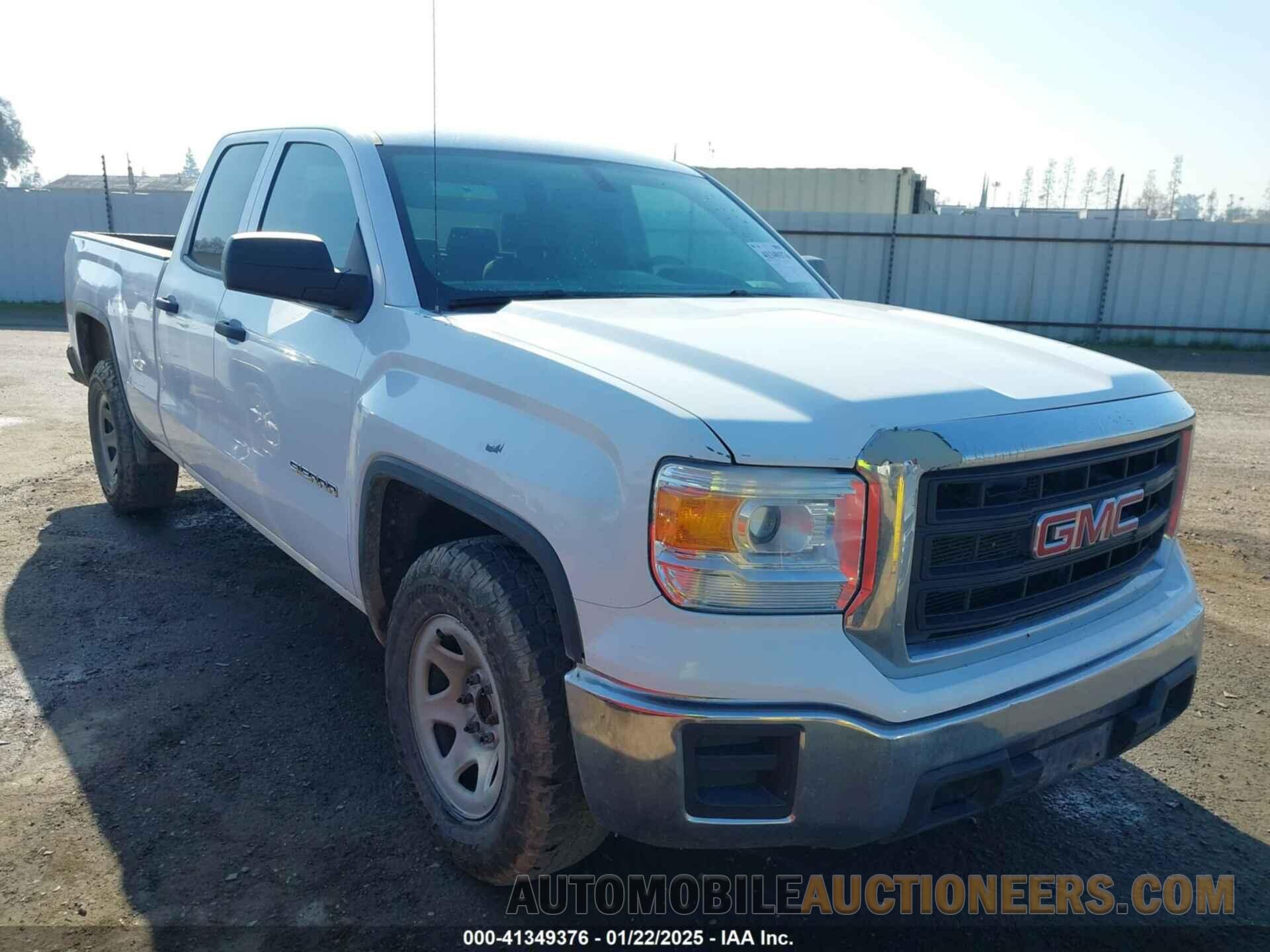 1GTR1TEC2FZ286771 GMC SIERRA 1500 2015