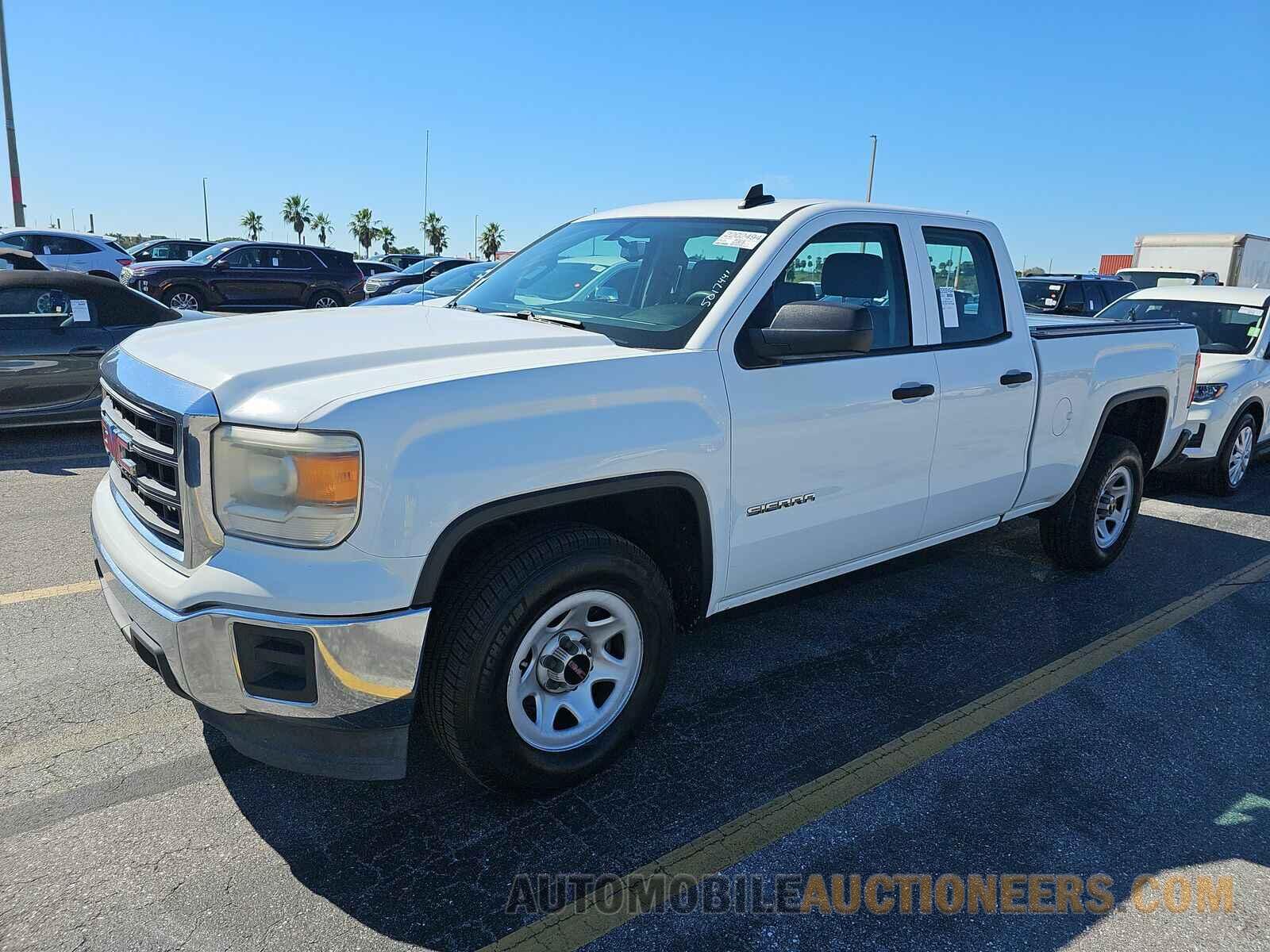 1GTR1TEH9FZ396468 GMC Sierra 1500 2015