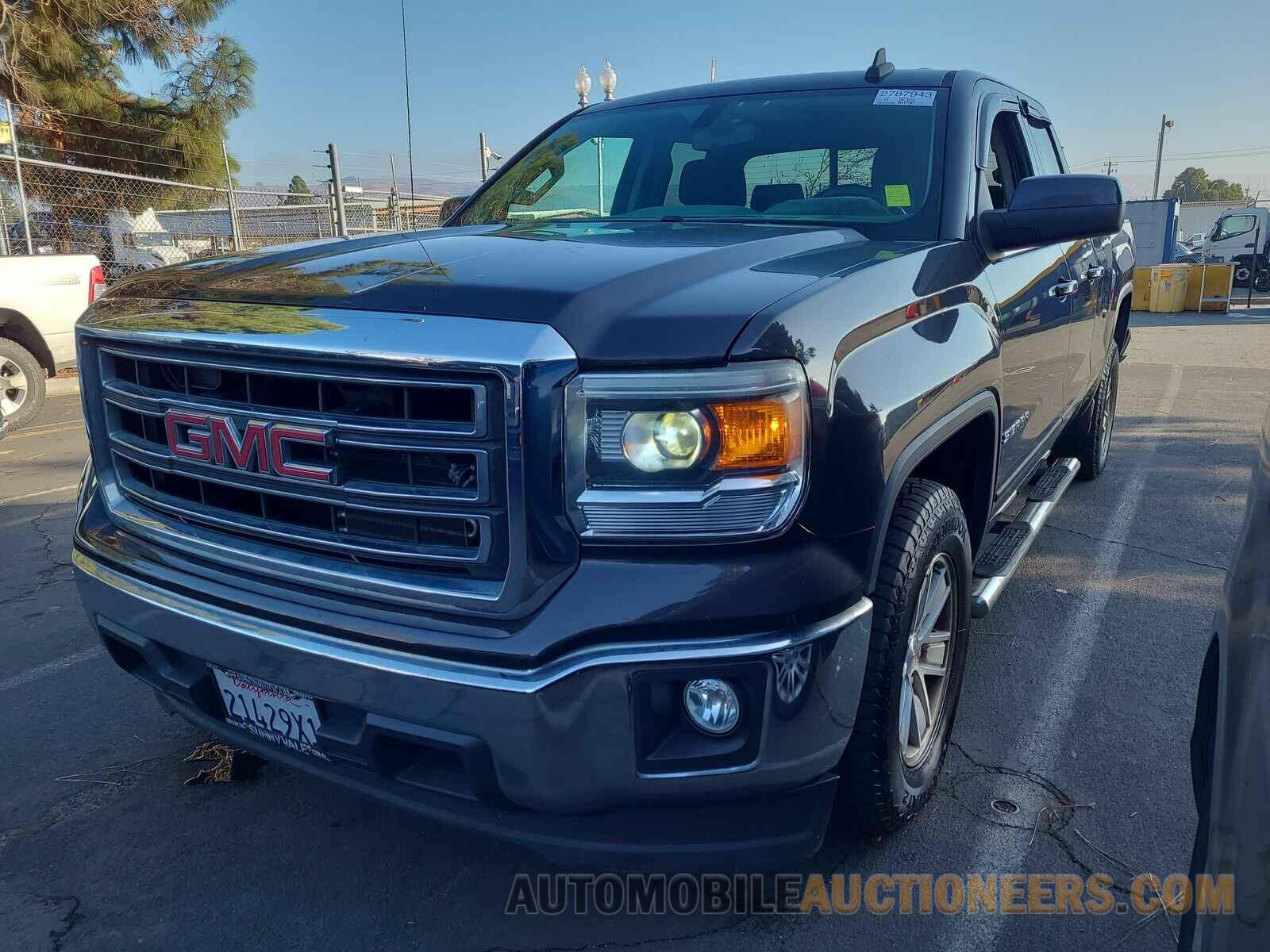 1GTR1UEC2FZ430180 GMC Sierra 1500 2015