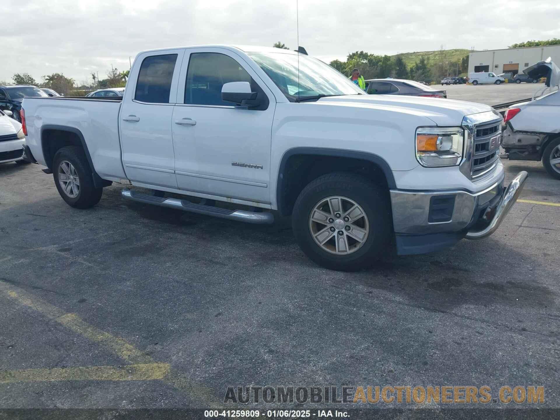 1GTR1UEC3FZ373584 GMC SIERRA 1500 2015