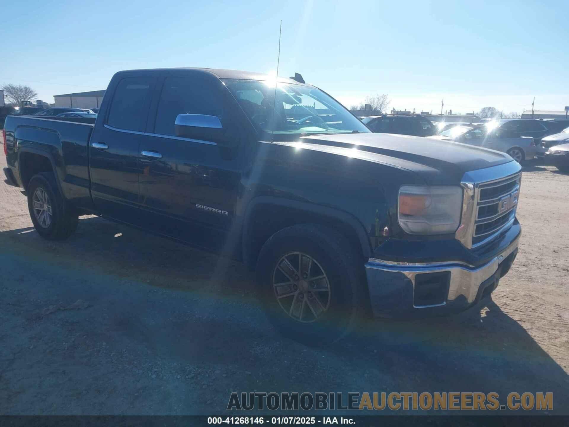 1GTR1UEC9FZ334983 GMC SIERRA 1500 2015