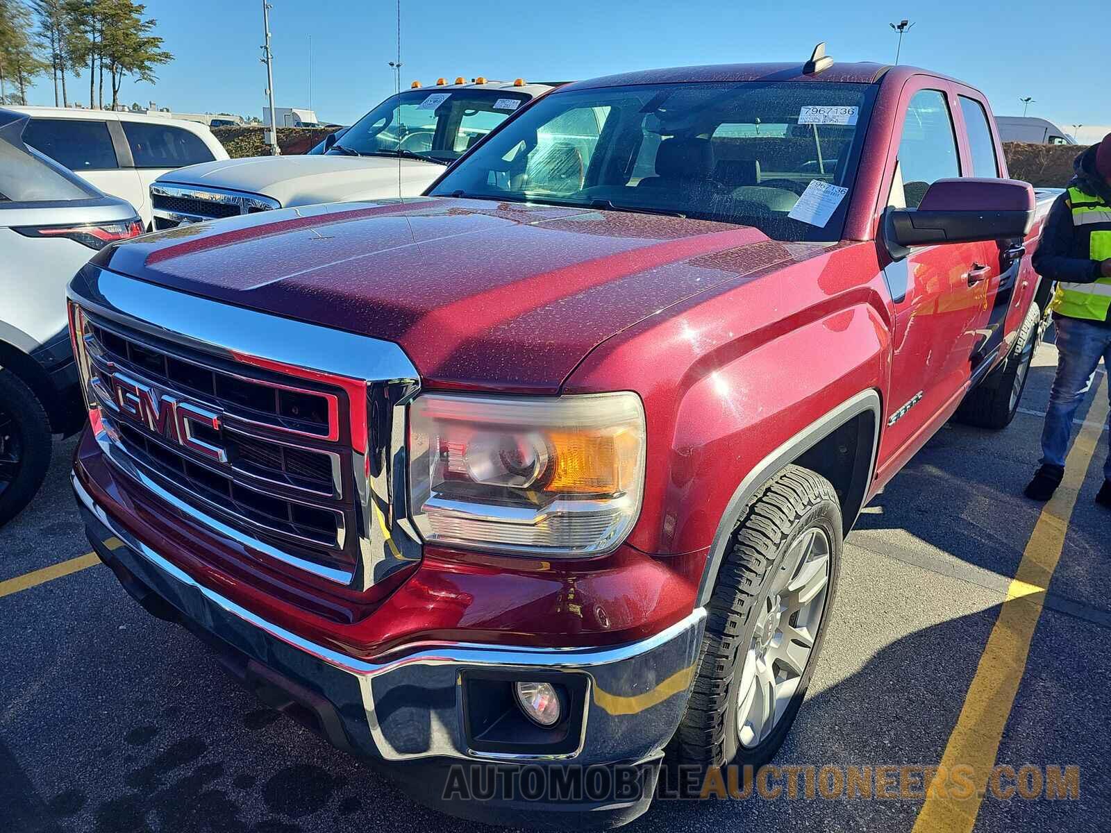 1GTR1UECXFZ353445 GMC Sierra 1500 2015