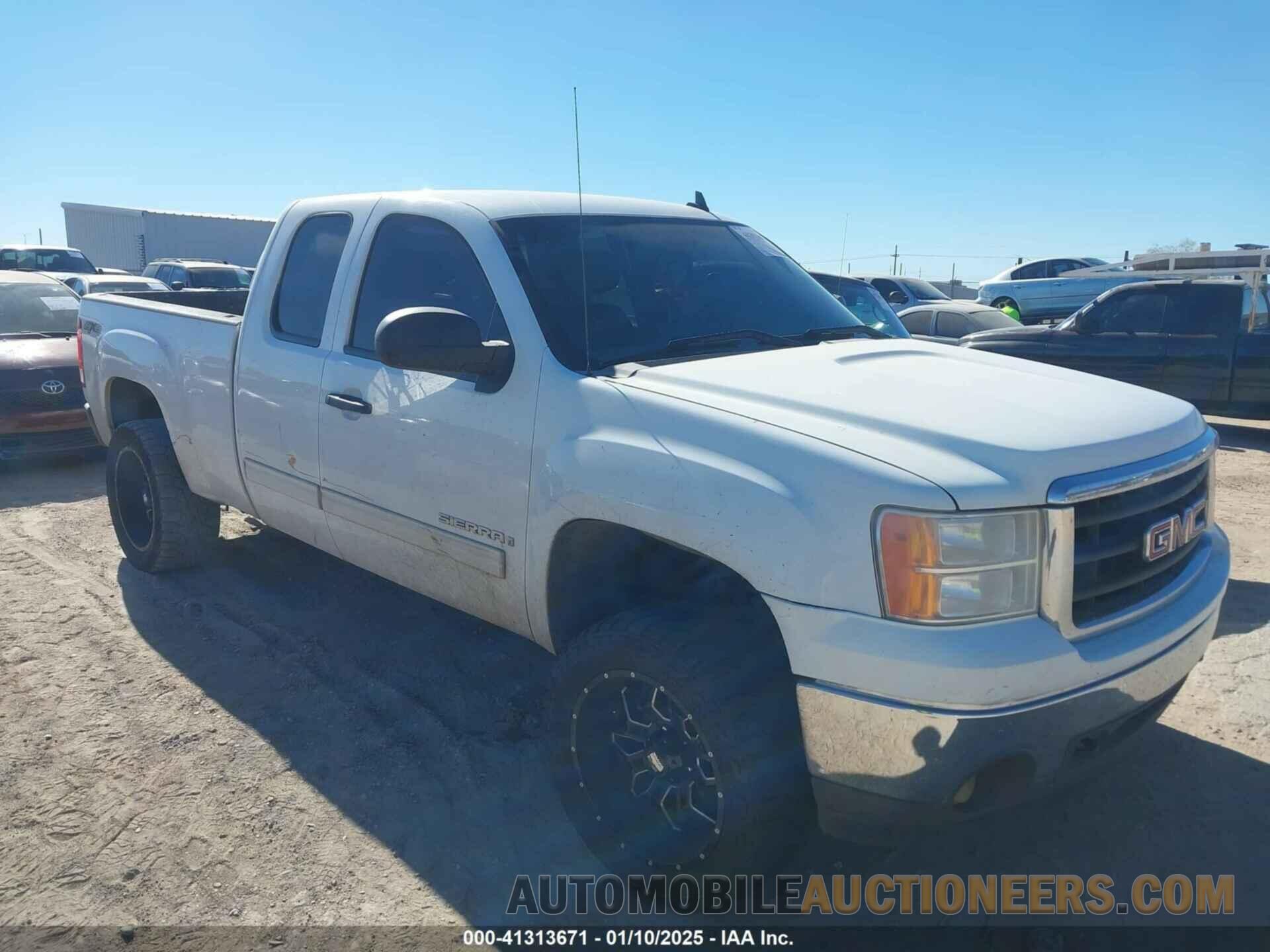 1GTR2VE32BZ373508 GMC SIERRA 1500 2011