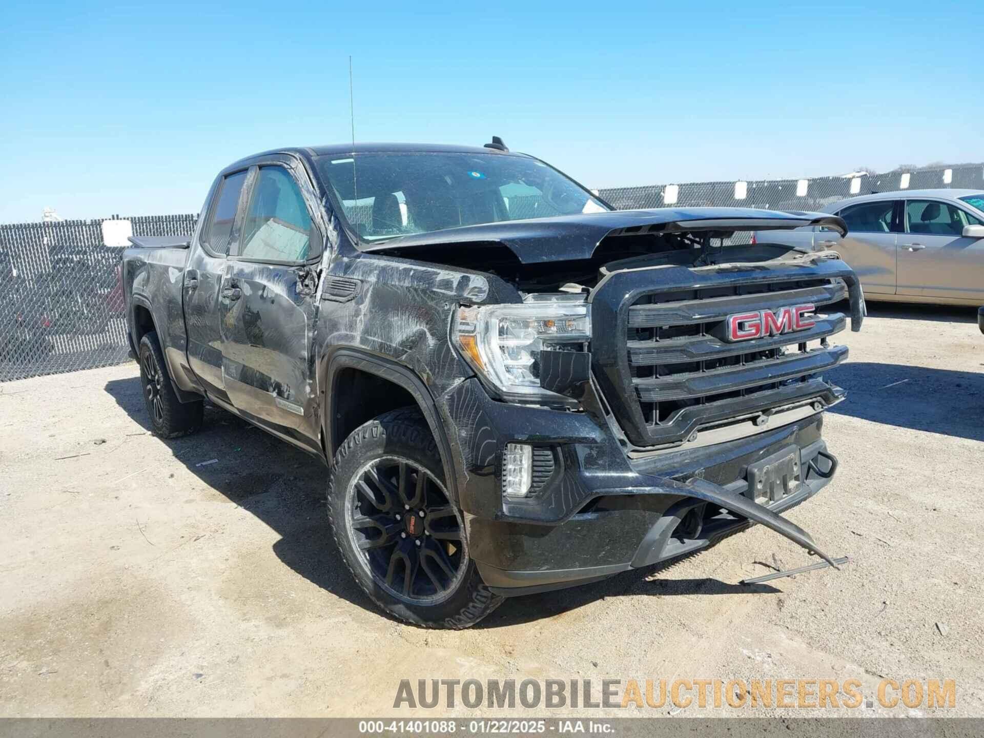 1GTR8CEK5LZ242164 GMC SIERRA 1500 2020