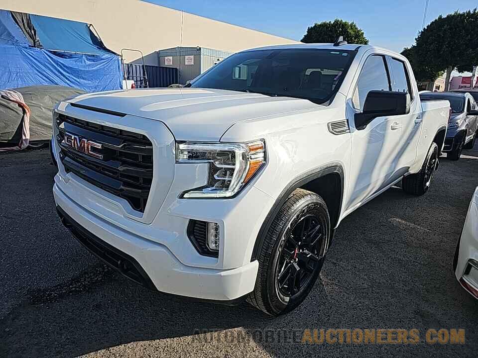 1GTR8CEK9MZ142389 GMC Sierra 1500 2021