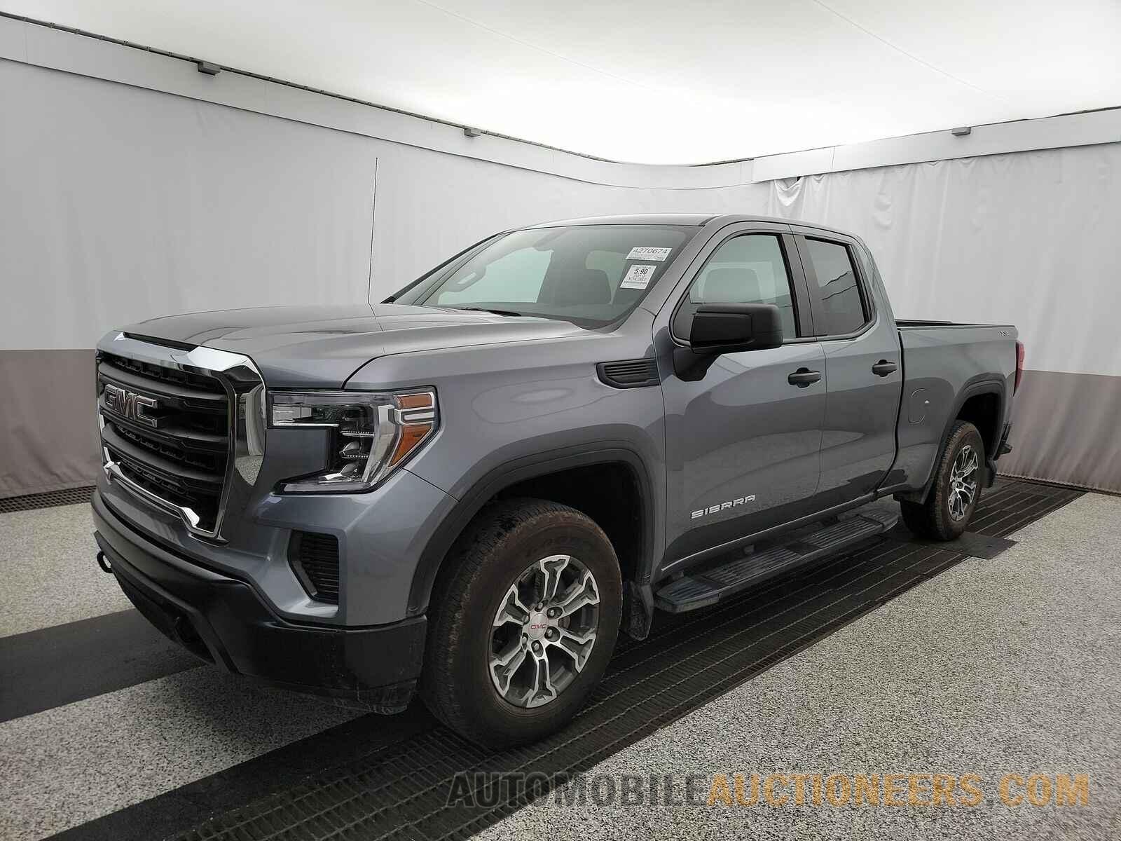 1GTR9AEF0KZ323706 GMC Sierra 1500 2019