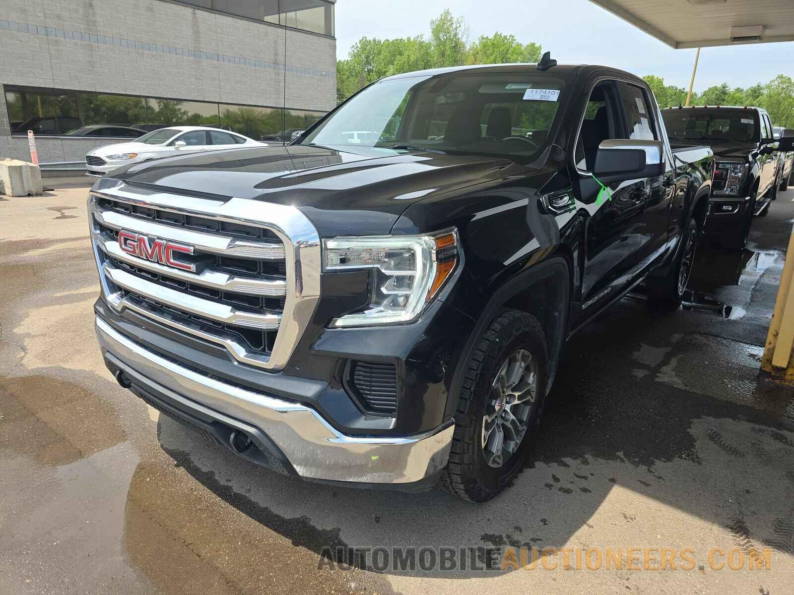 1GTR9BED4MZ253716 GMC Sierra 1500 2021