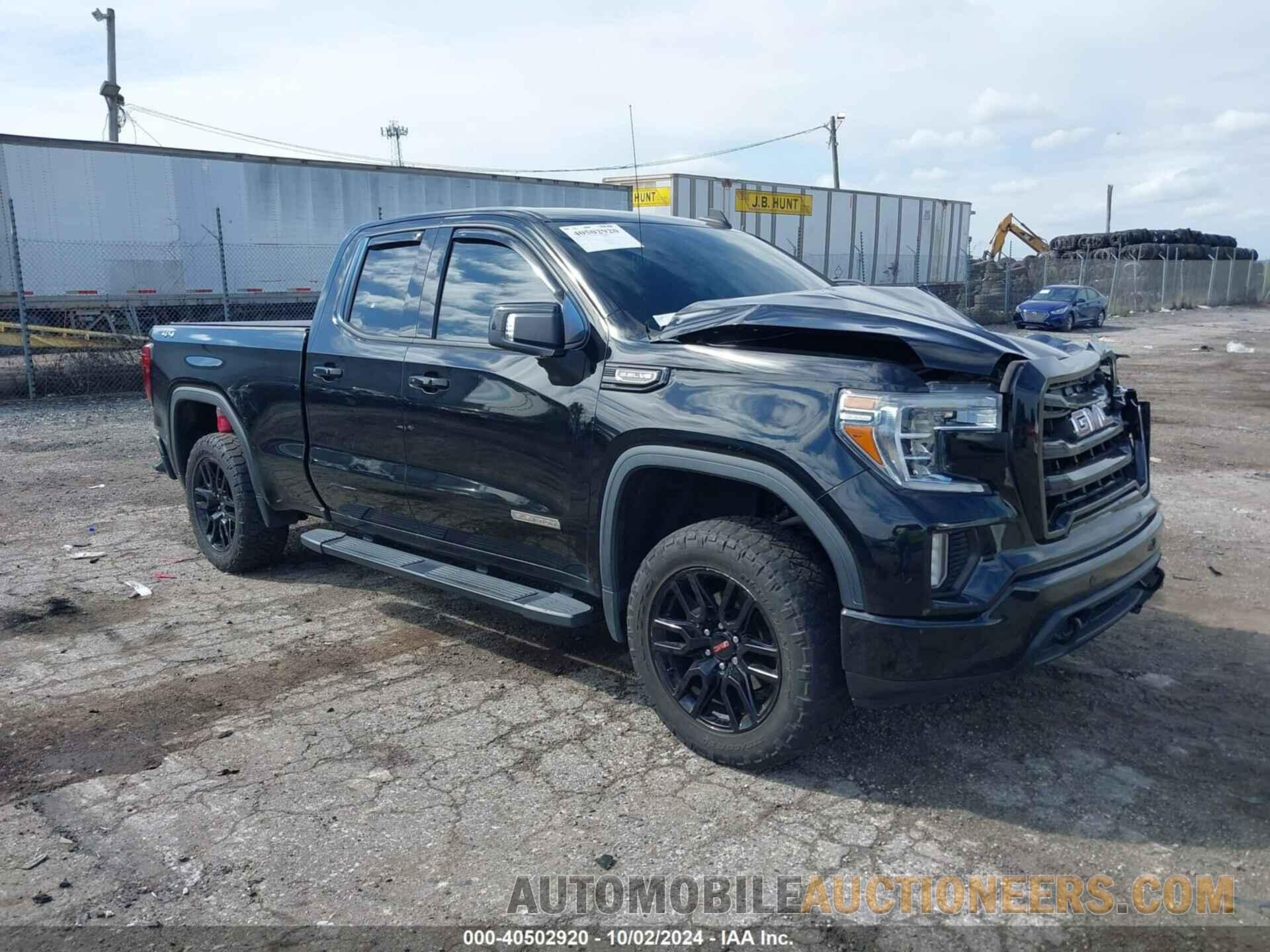 1GTR9CED0KZ241856 GMC SIERRA 1500 2019