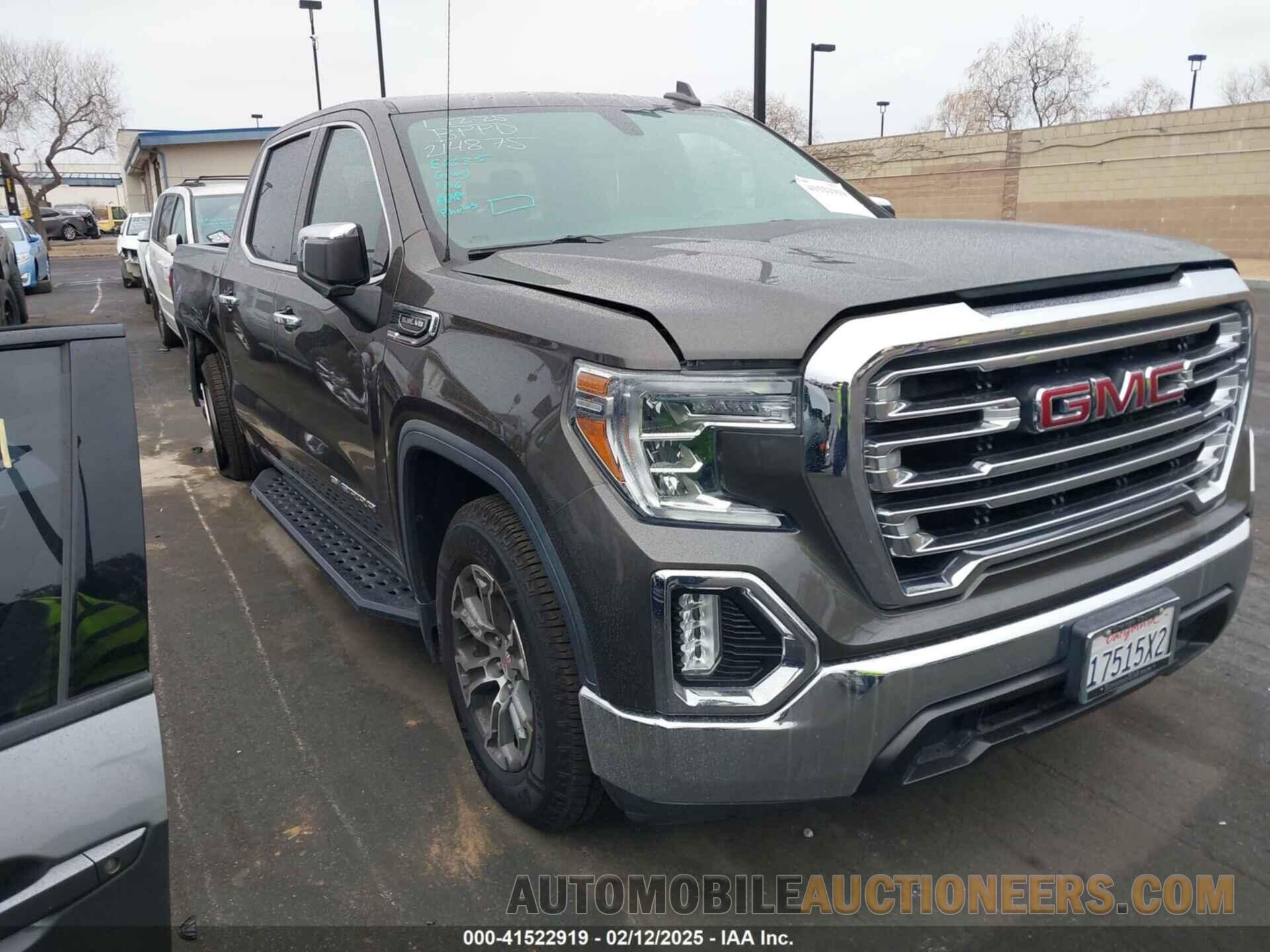 1GTU8DED8KZ214875 GMC SIERRA 1500 2019