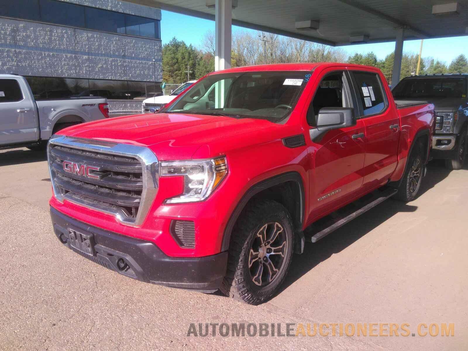 1GTU9AEF1KZ412629 GMC Sierra 1500 2019