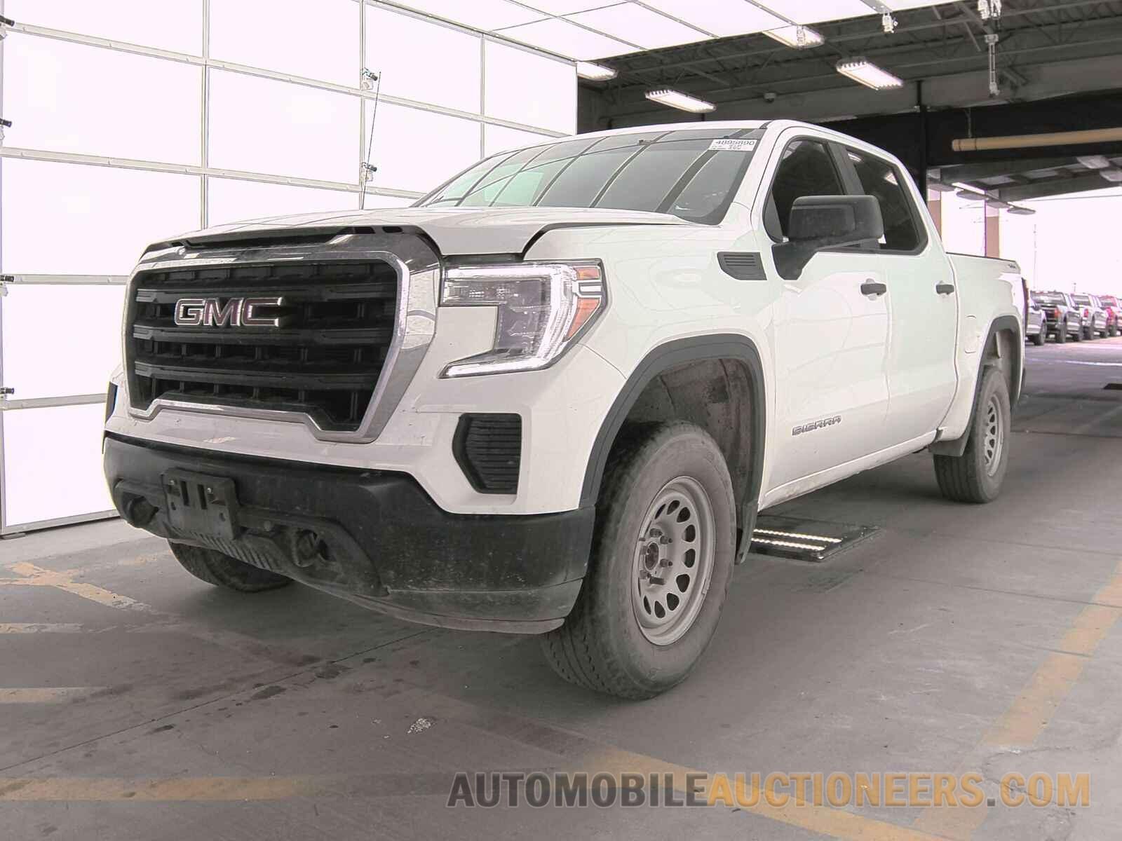 1GTU9AEF2KZ343241 GMC Sierra 1500 Crew Cab 2019