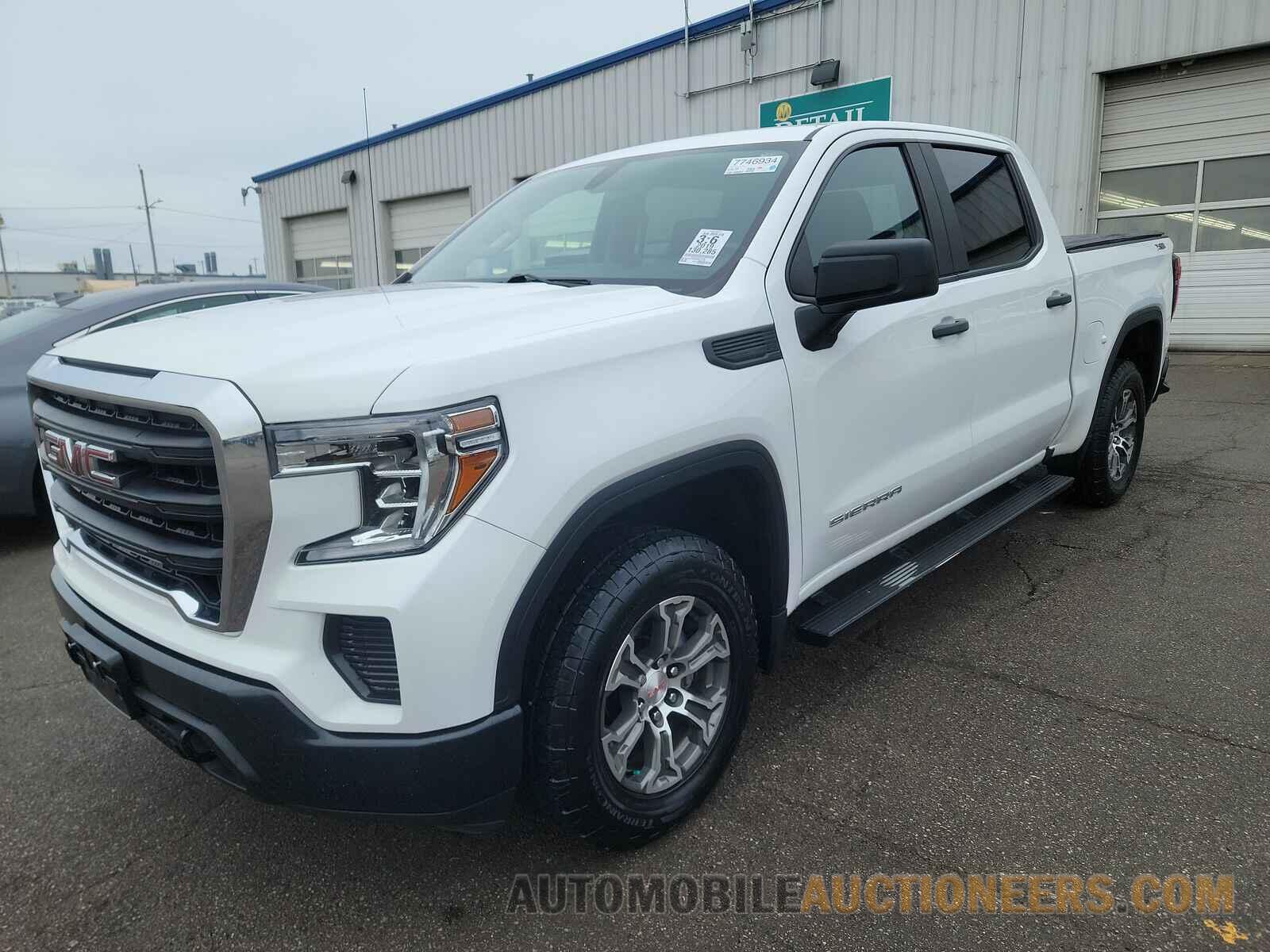 1GTU9AEF4KZ278196 GMC Sierra 1500 Crew Cab 2019