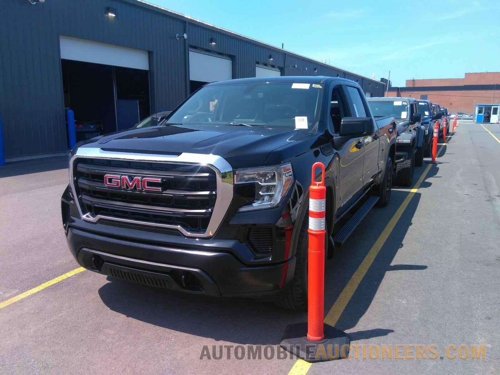 1GTU9AEF9MZ255807 GMC Sierra 1500 2021