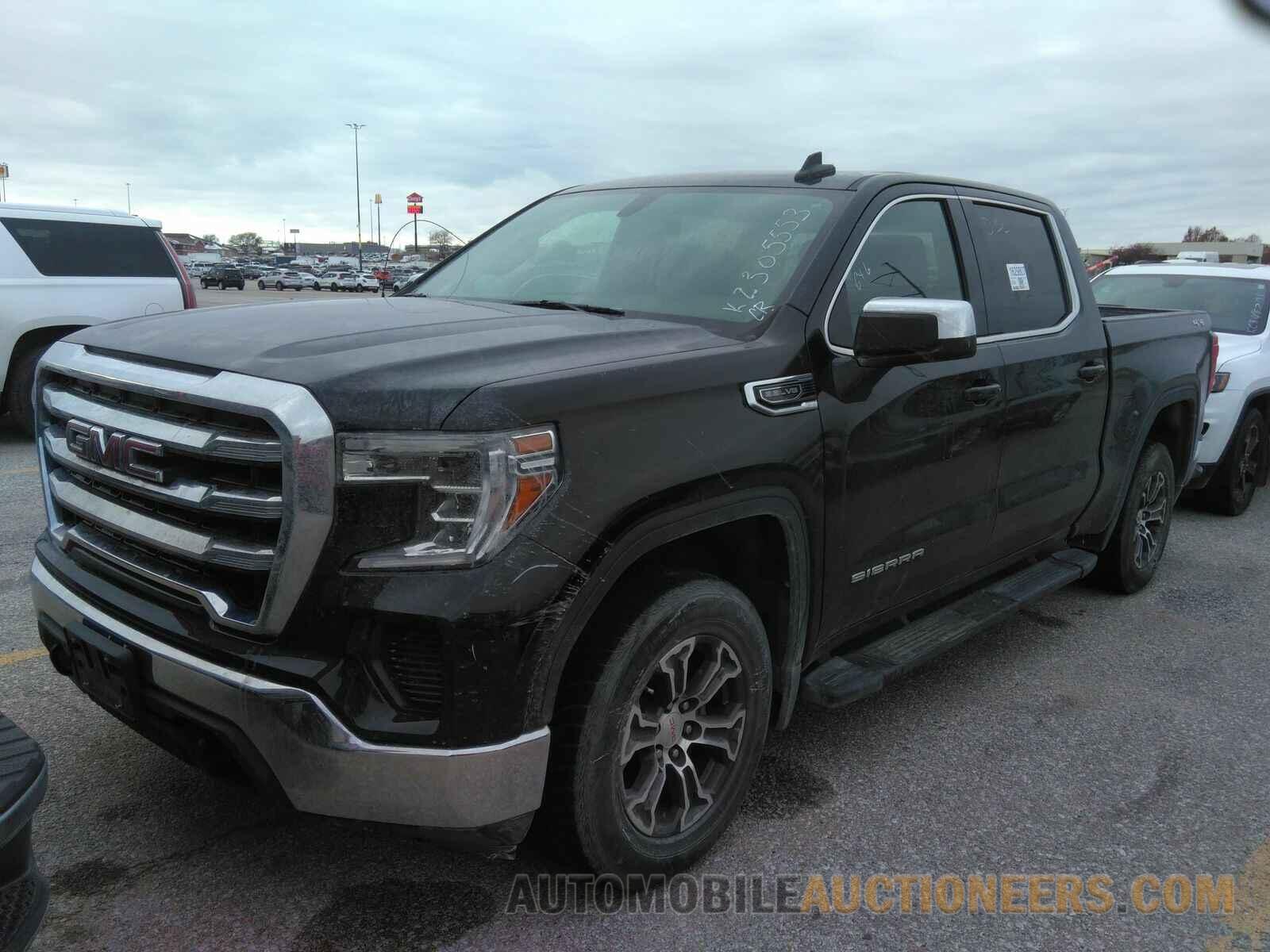 1GTU9BED1KZ305553 GMC Sierra 1500 2019