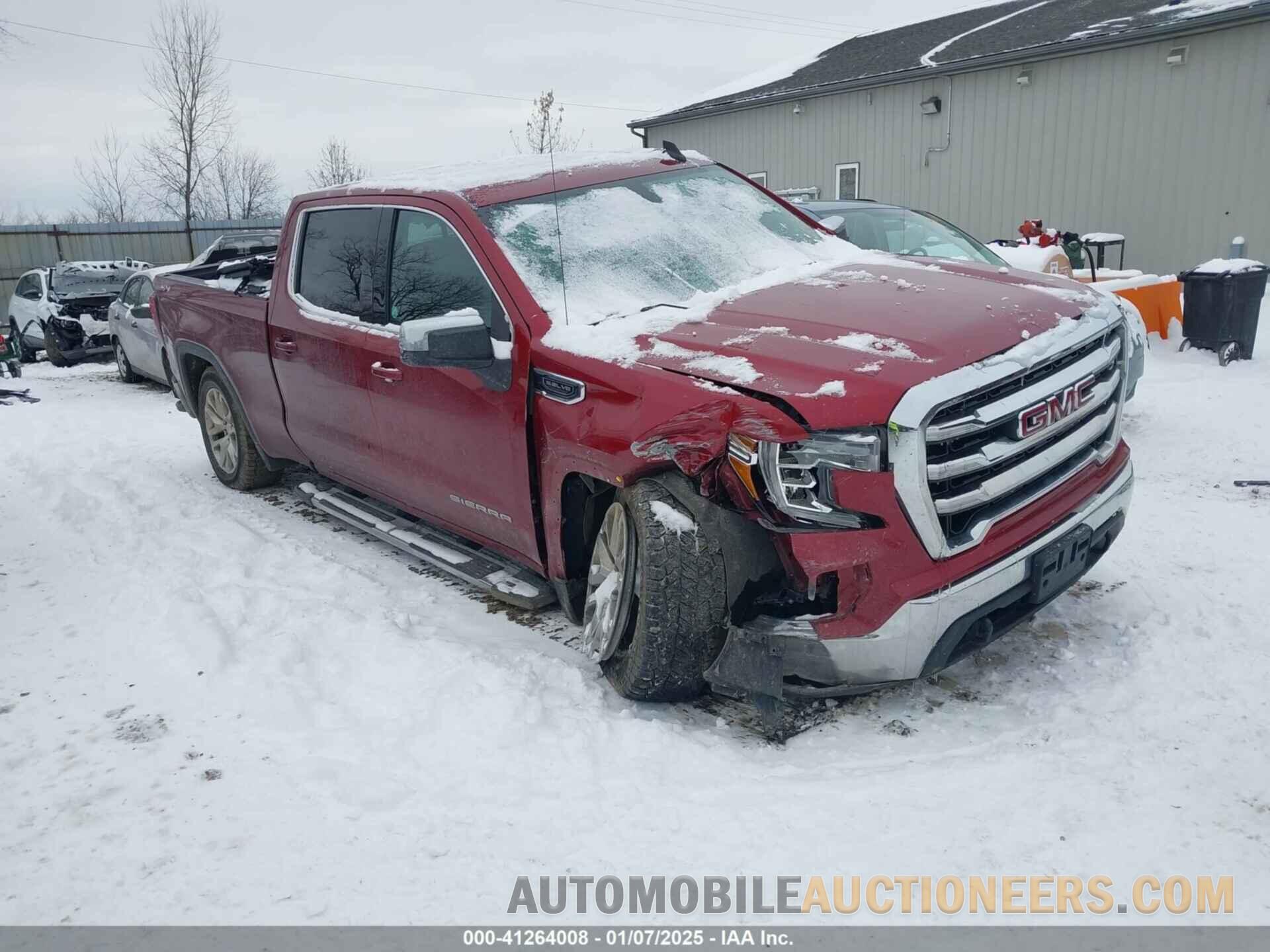 1GTU9BED3KZ278758 GMC SIERRA 1500 2019