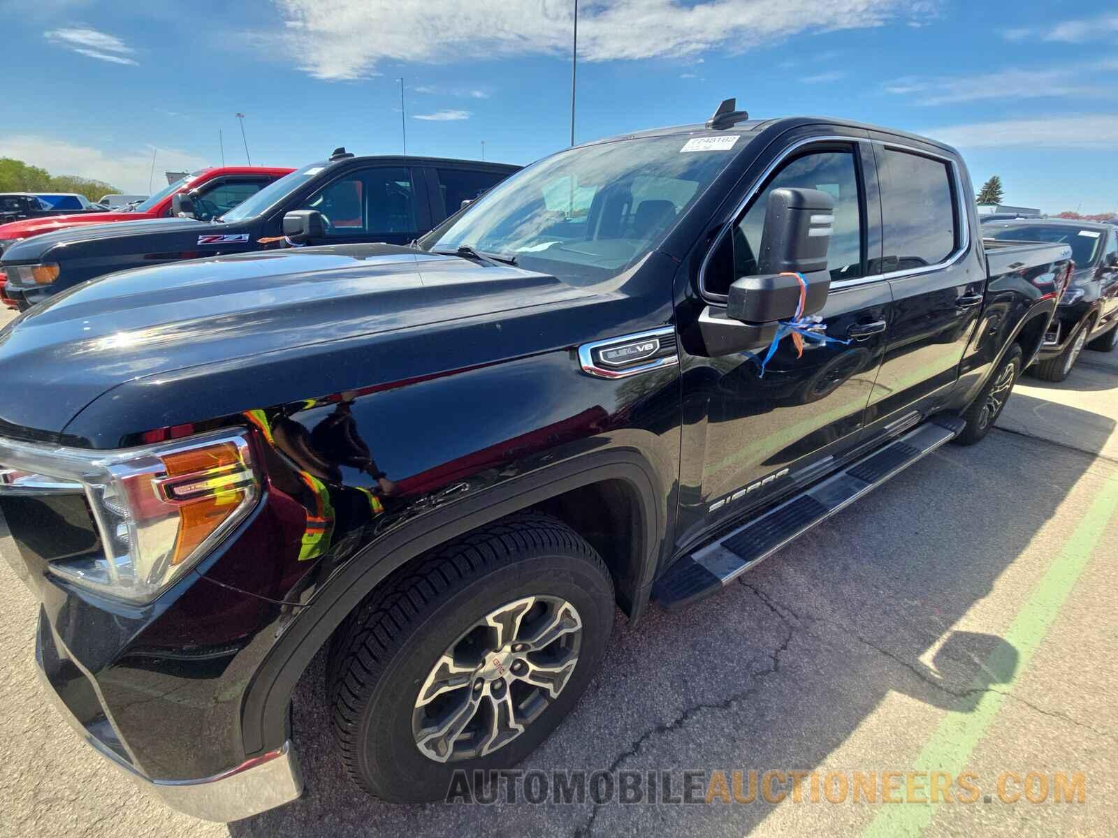 1GTU9BED4LZ213287 GMC Sierra 1500 2020