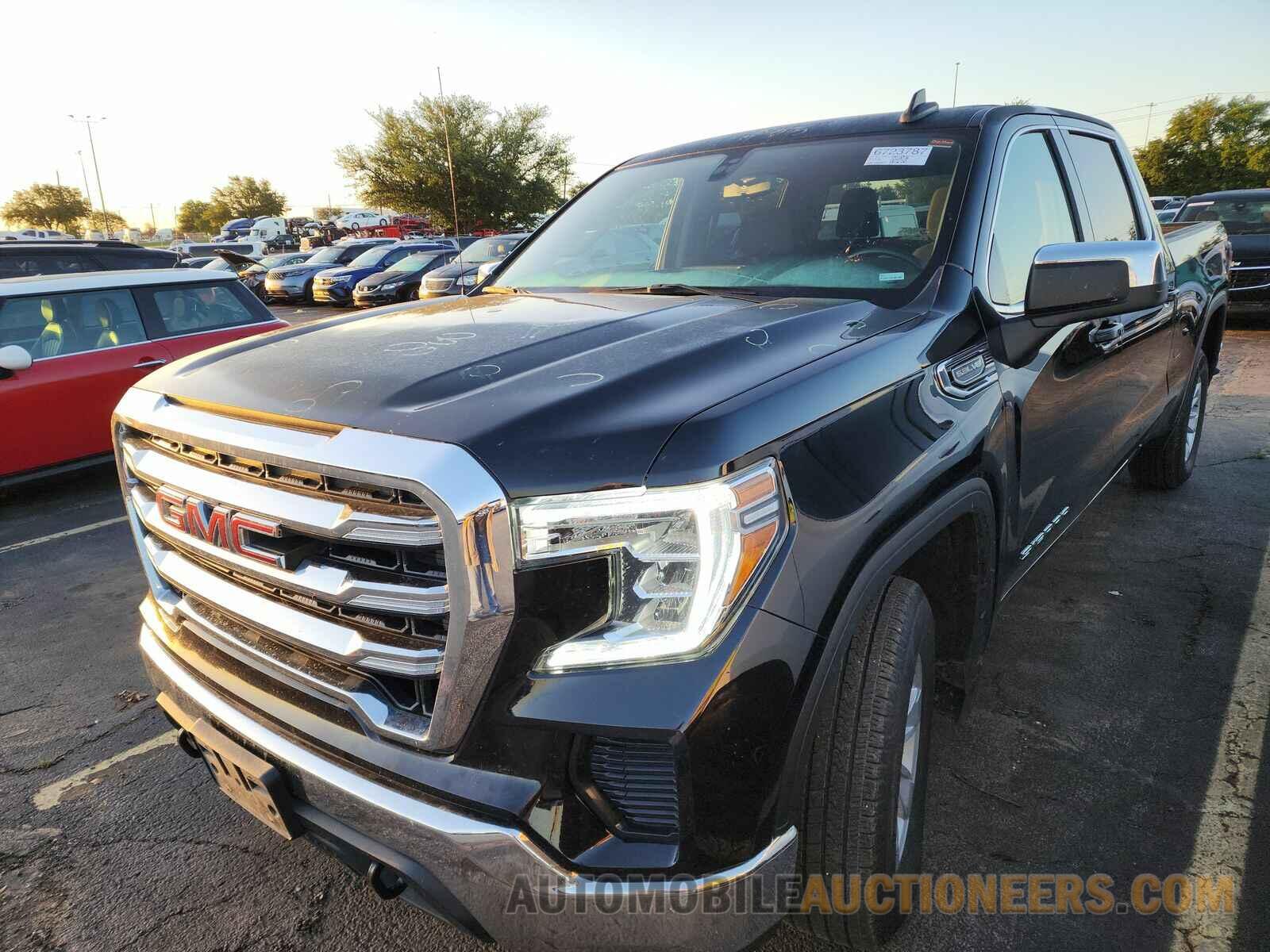 1GTU9BED6MZ153885 GMC Sierra 1500 2021