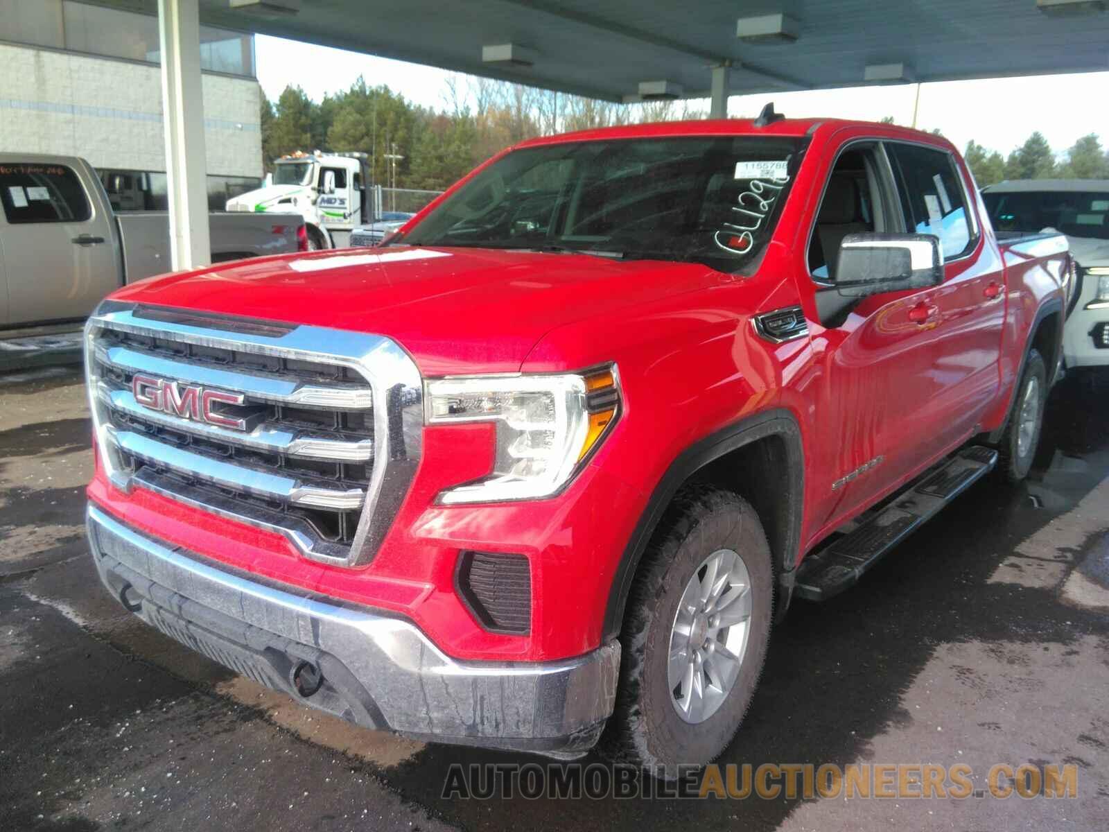 1GTU9BED6MZ290261 GMC Sierra 1500 2021