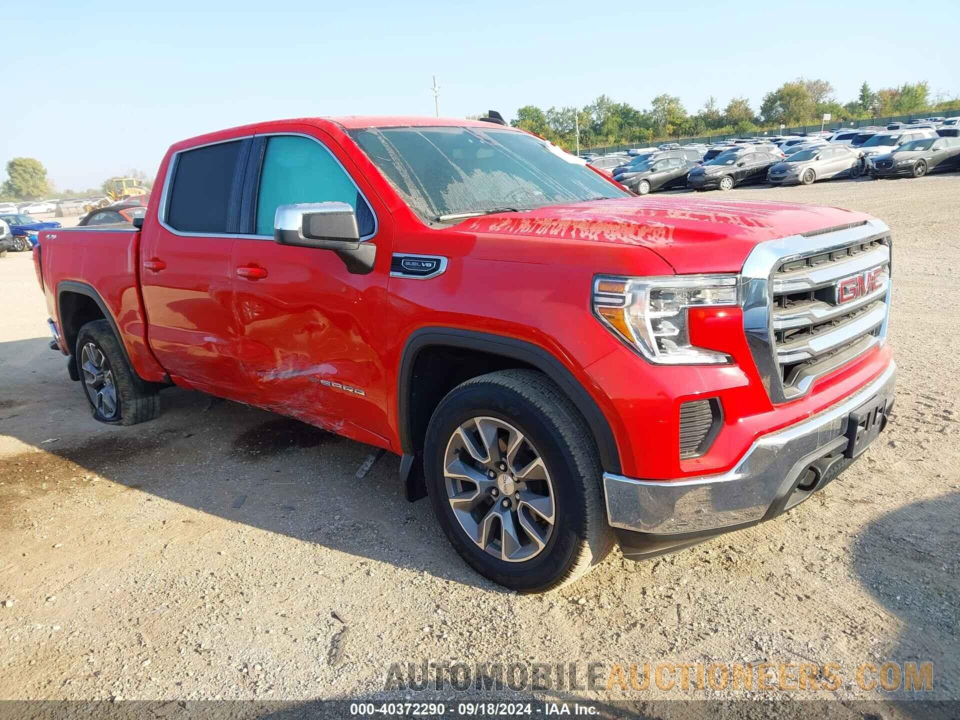 1GTU9BED7KZ372884 GMC SIERRA 1500 2019