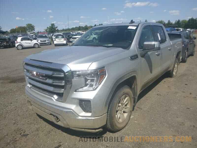 1GTU9BED8MZ245323 GMC Sierra 1500 2021