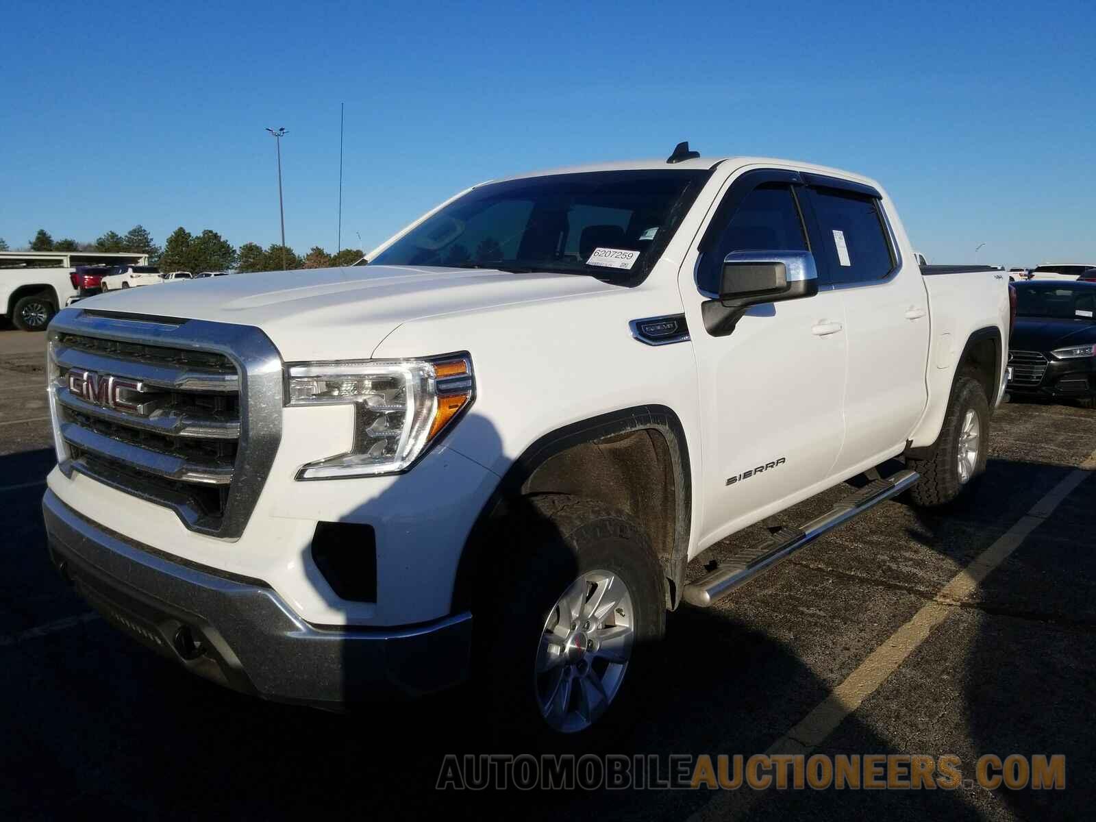 1GTU9BED8MZ292884 GMC Sierra 1500 2021