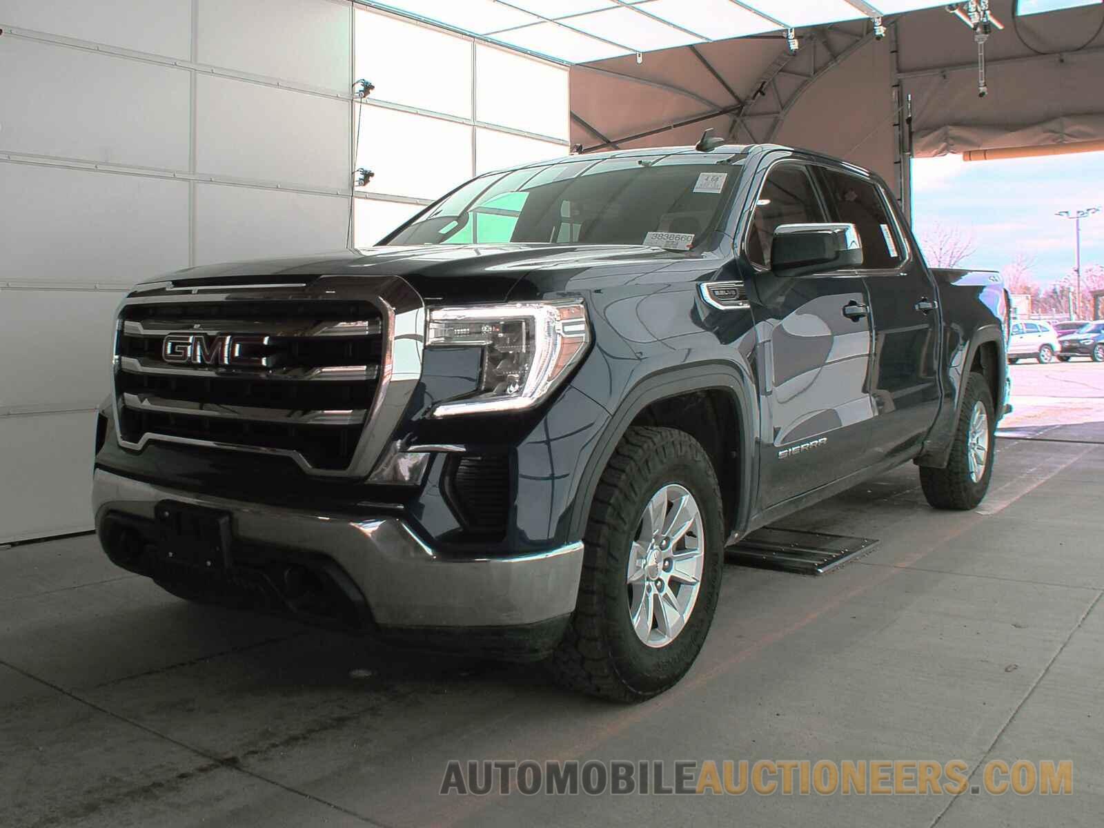 1GTU9BED9KZ360168 GMC Sierra 1500 2019