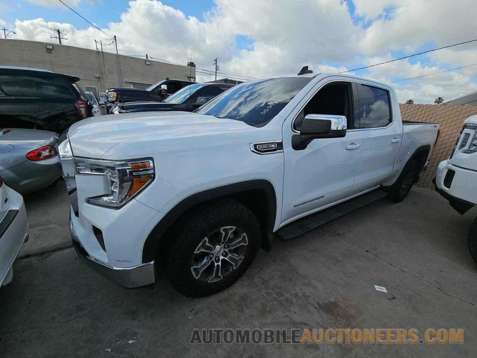 1GTU9BED9MZ232435 GMC Sierra 1500 2021