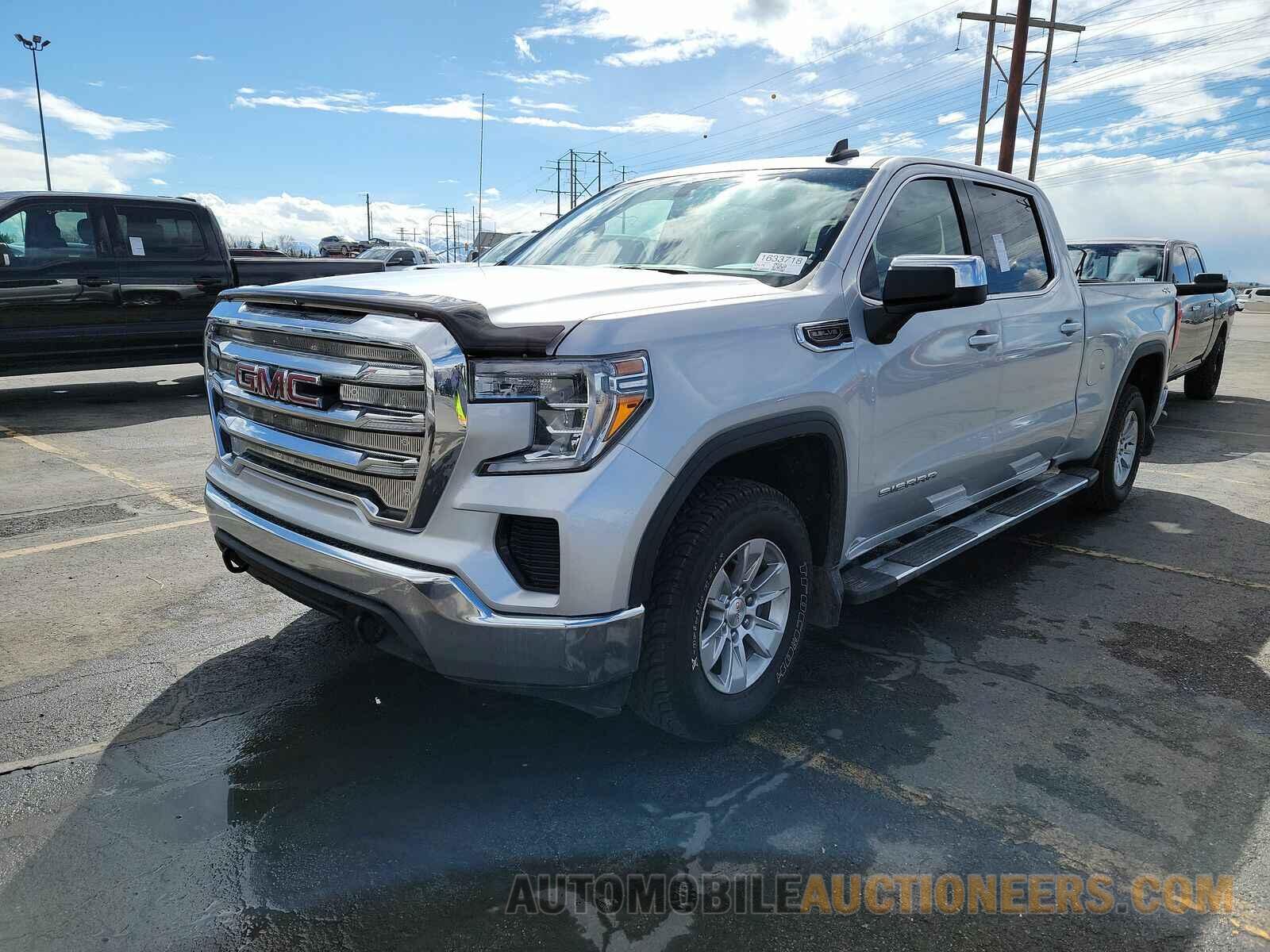 1GTU9BEDXLZ279620 GMC Sierra 1500 2020