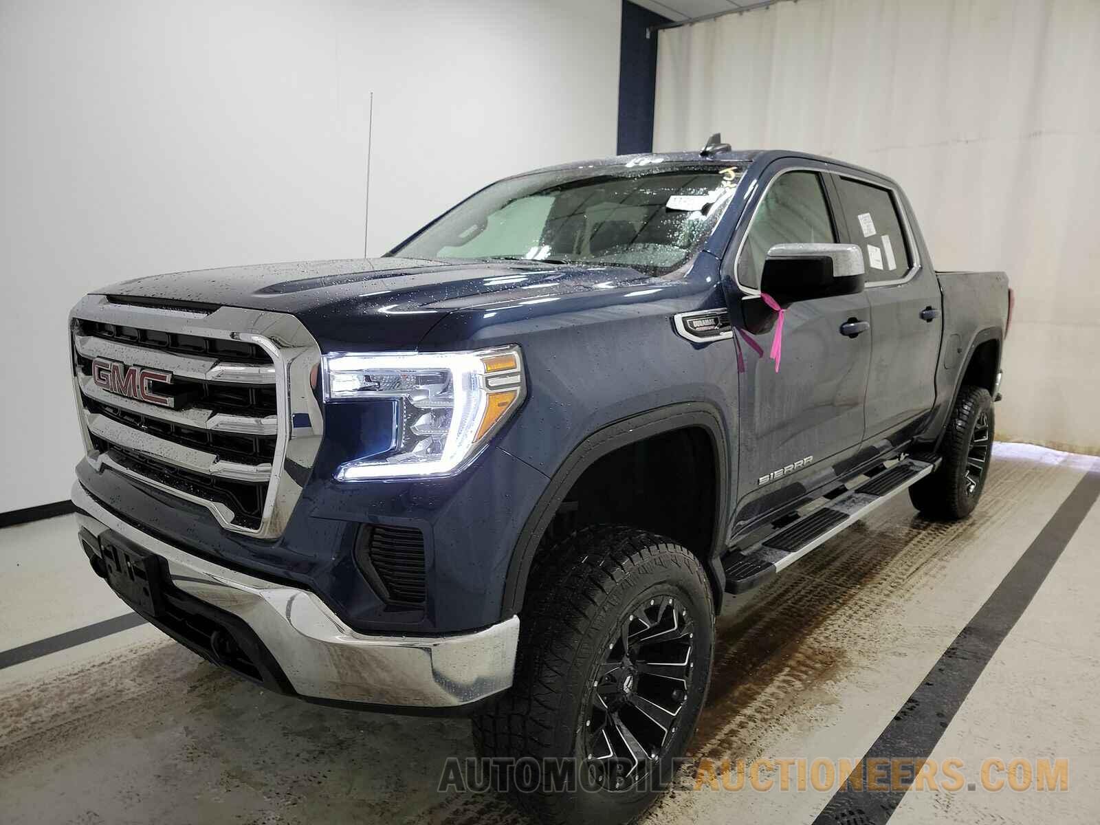 1GTU9BET6NZ129451 GMC Sierra 1500 Limited 2022