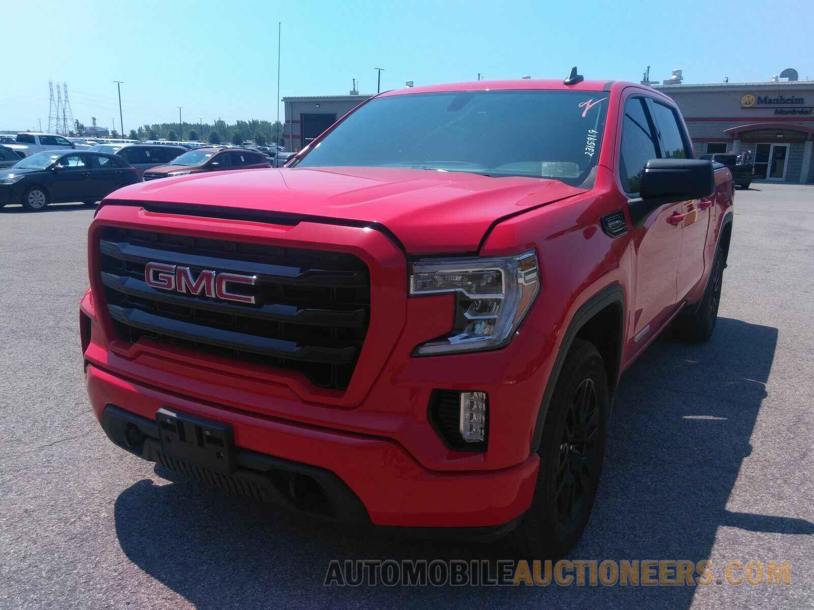 1GTU9CED8KZ263520 GMC Sierra 1500 2019