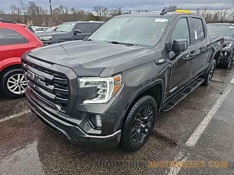 1GTU9CET2MZ127636 GMC Sierra 1500 2021