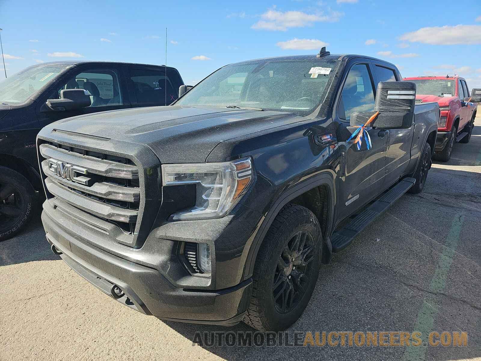 1GTU9CET2MZ298953 GMC Sierra 1500 2021