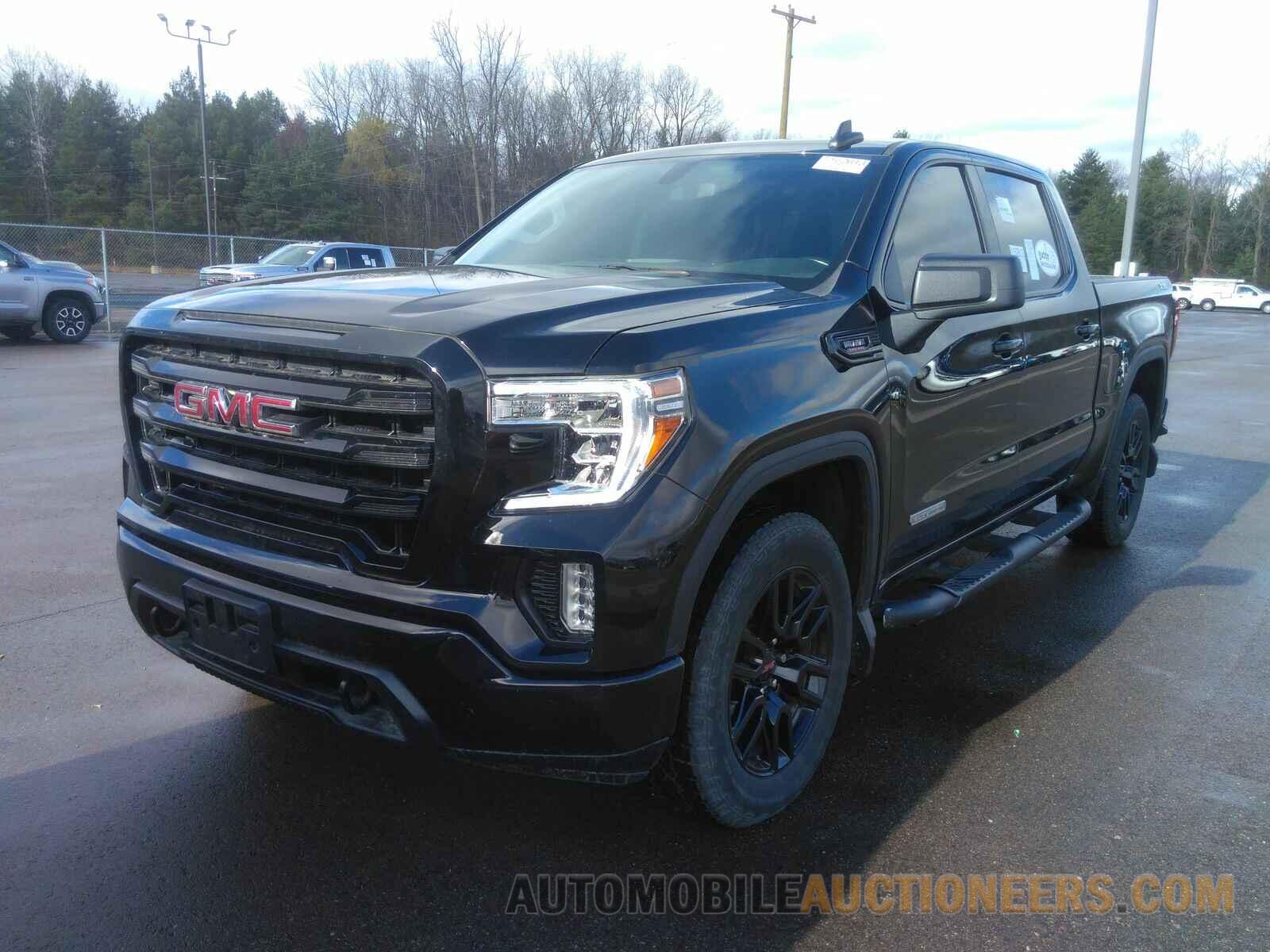 1GTU9CET4MZ143806 GMC Sierra 1500 2021