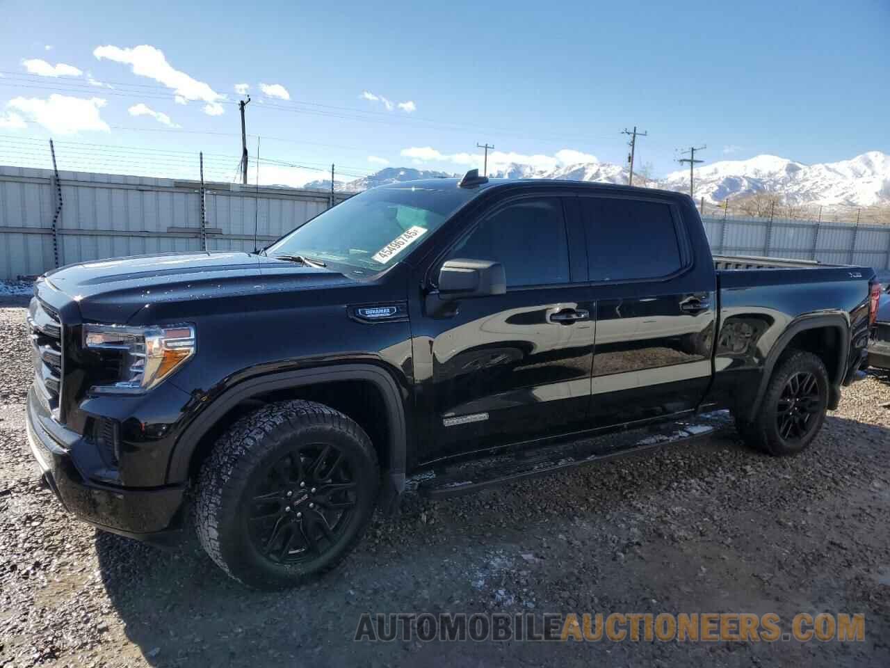 1GTU9CET8LZ346101 GMC SIERRA 2020